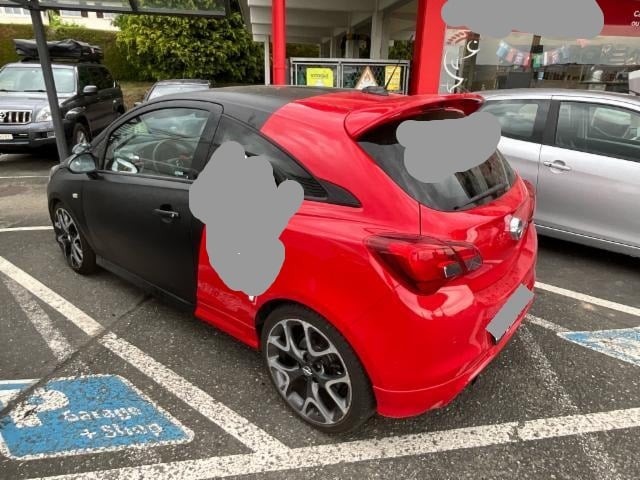 Opel Corsa 1.6 T OPC Auto-école 2017