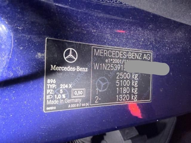 Mercedes-Benz GLC-Klasse X253 GLC 220 d AMG Line 4m 2020