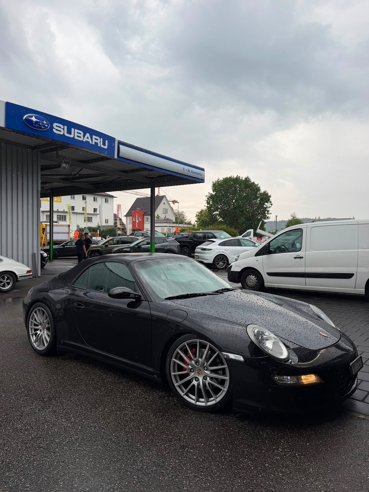 Porsche 911CARRERA 4S CABRIO 2006