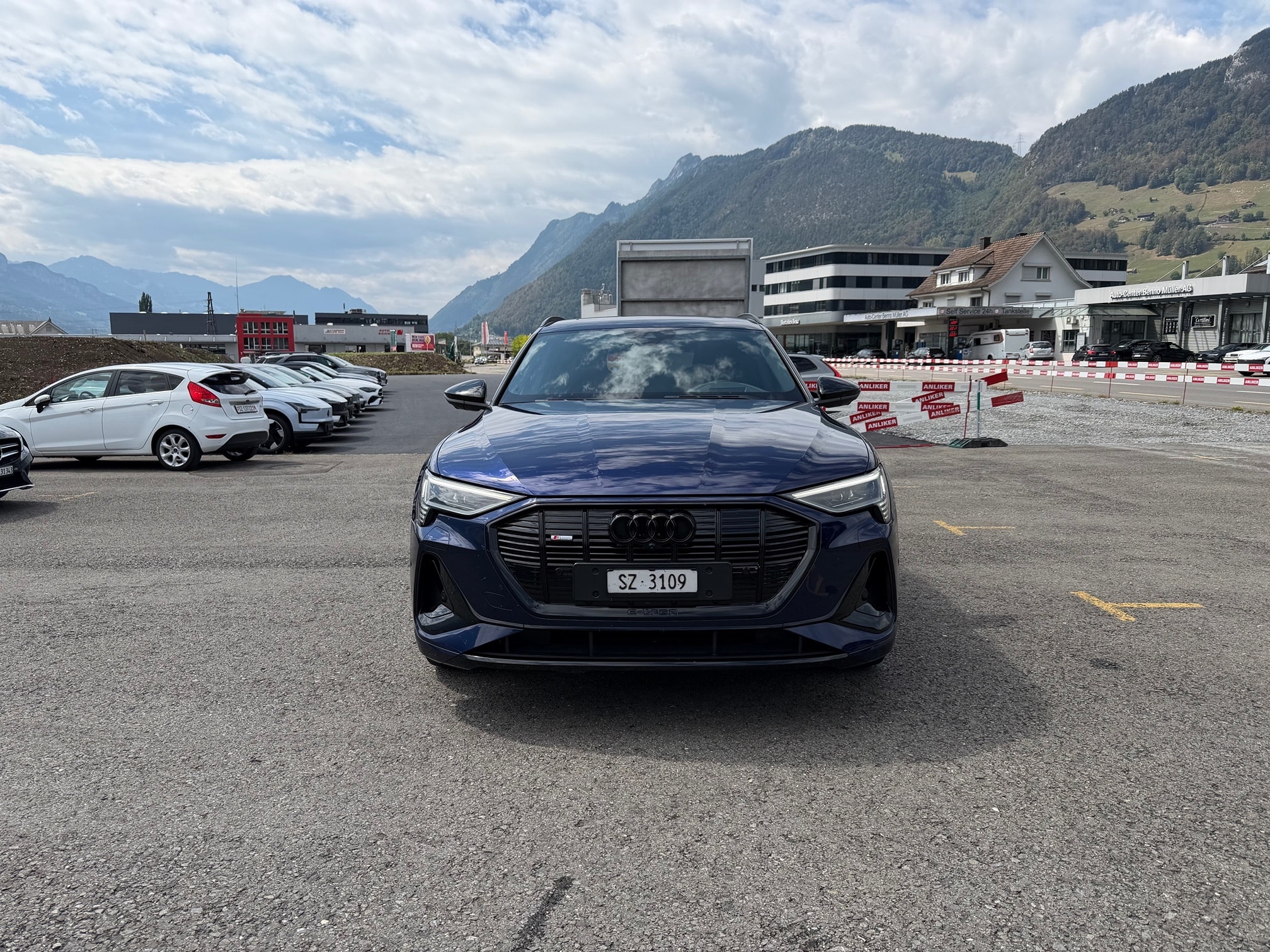 Audi e-tron 55 qu 2022