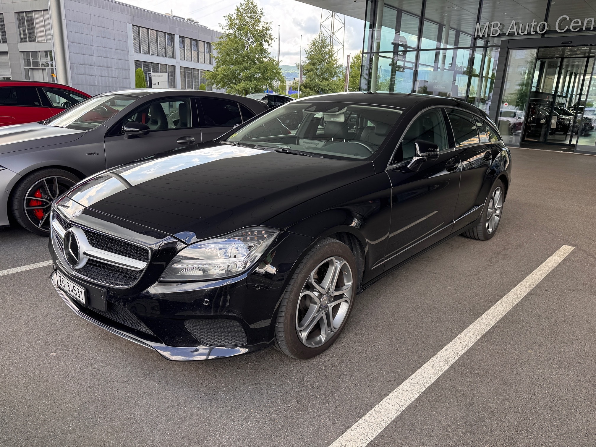 Mercedes-Benz CLS250 Bluetec 2014