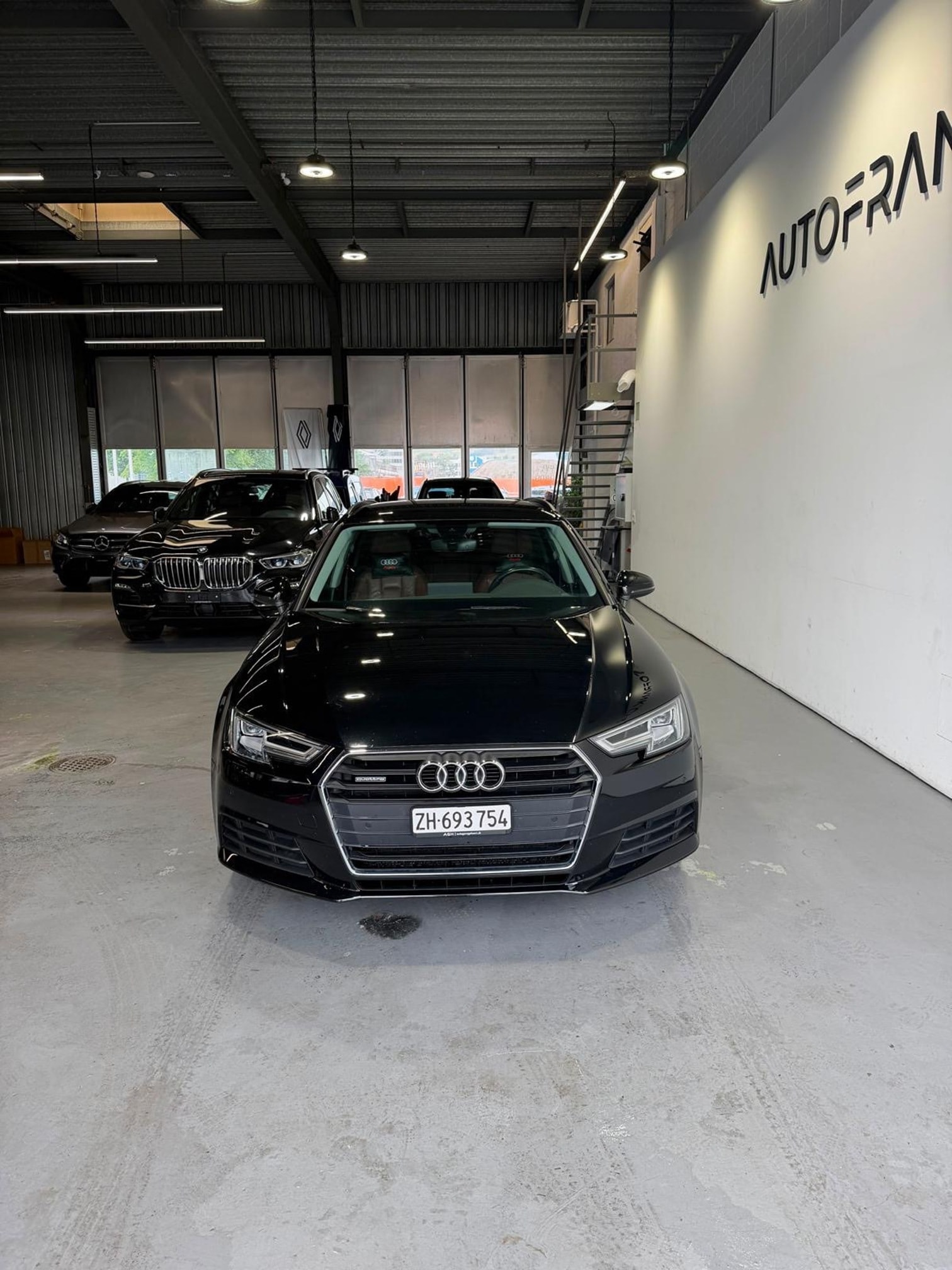 Audi A4 AV 40 TDI qu. 2018