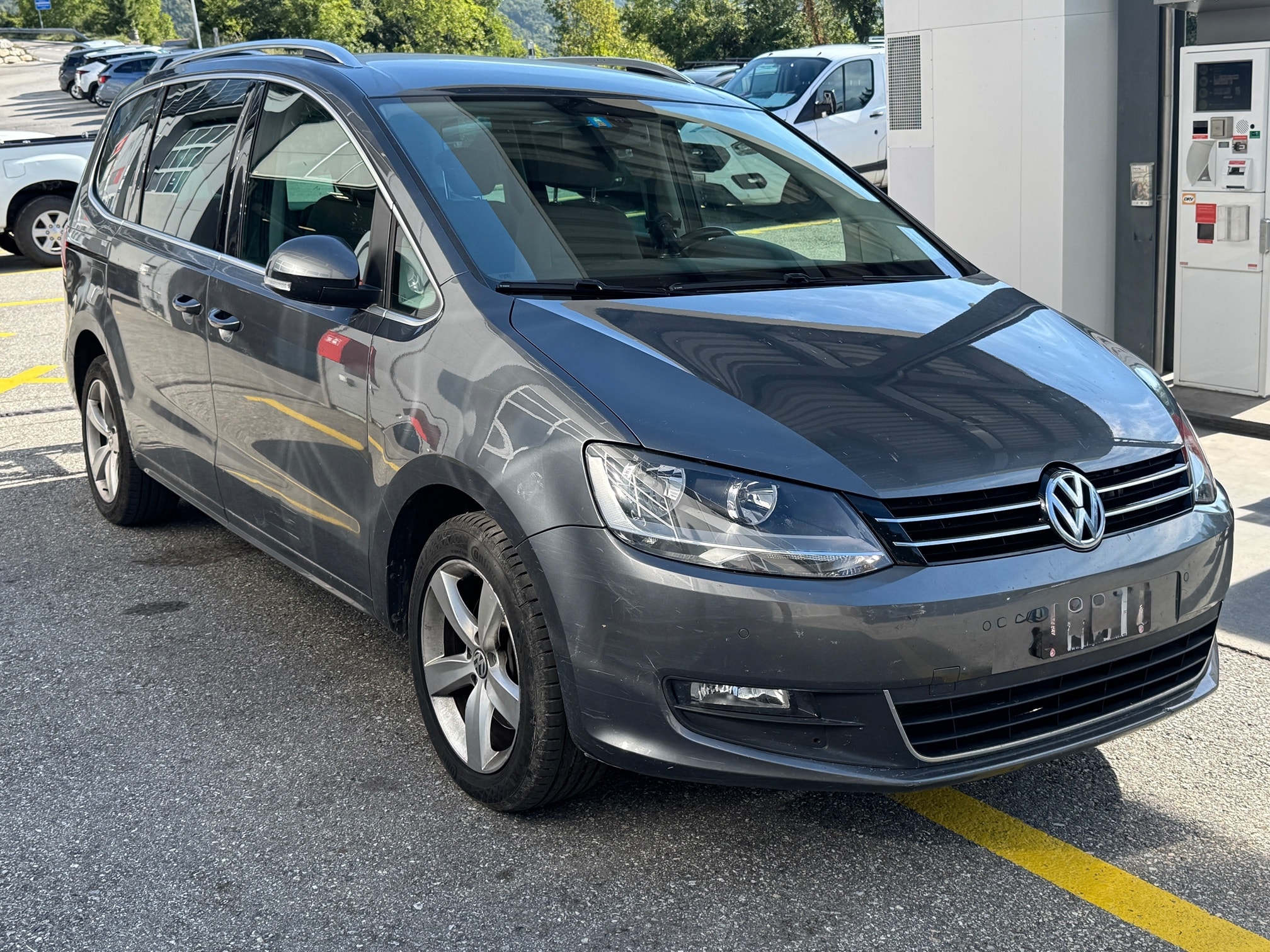 Volkswagen Sharan 2.0D4M BMT 2013