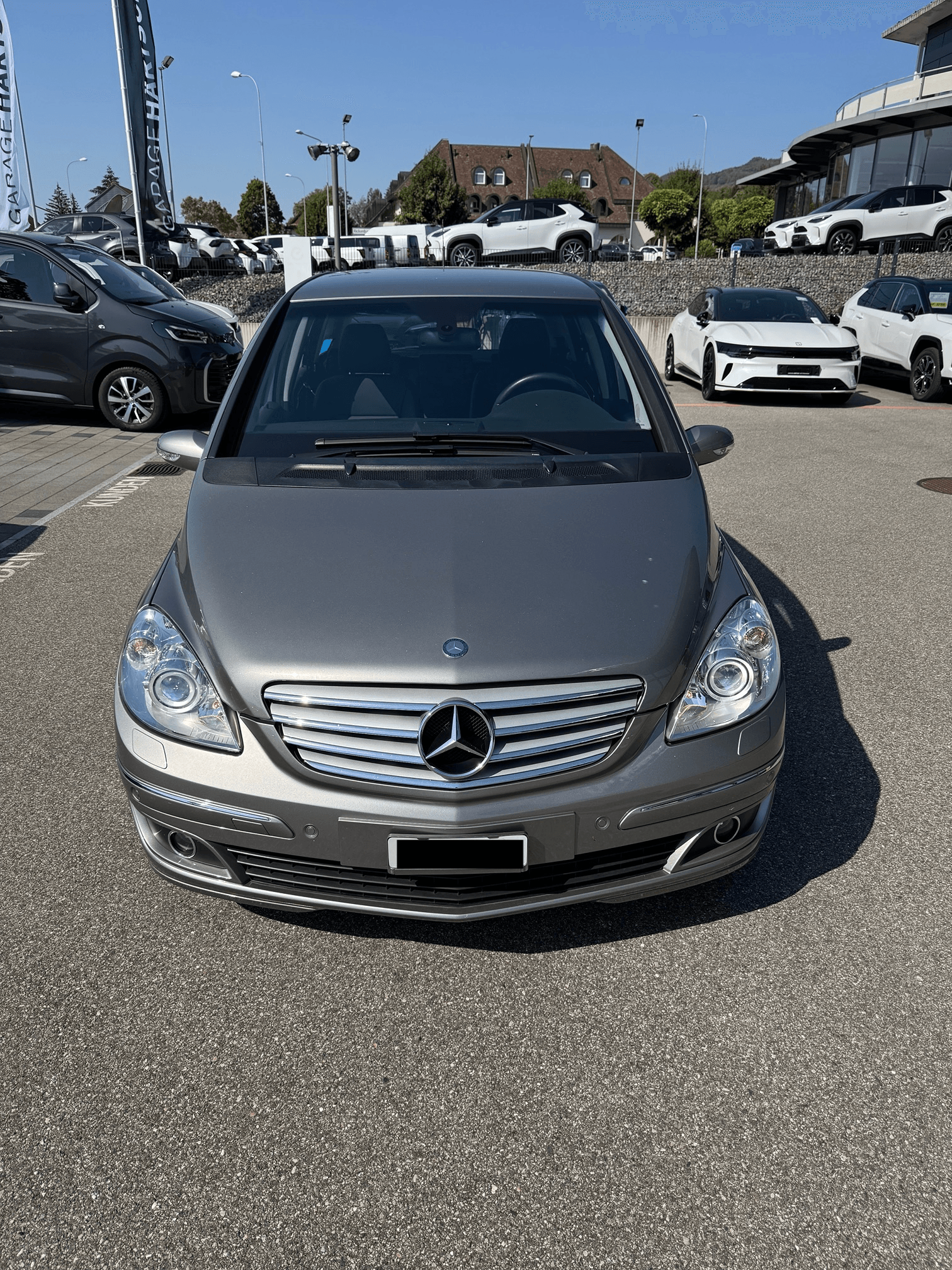Mercedes-Benz B 200 Turbo 2007