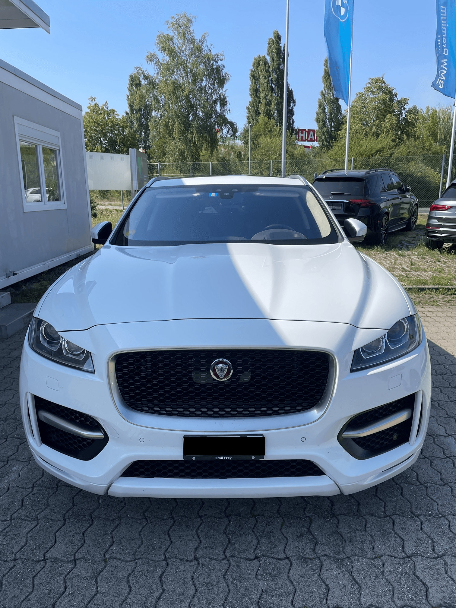 JAGUAR F-Pace 30d AWD 2018