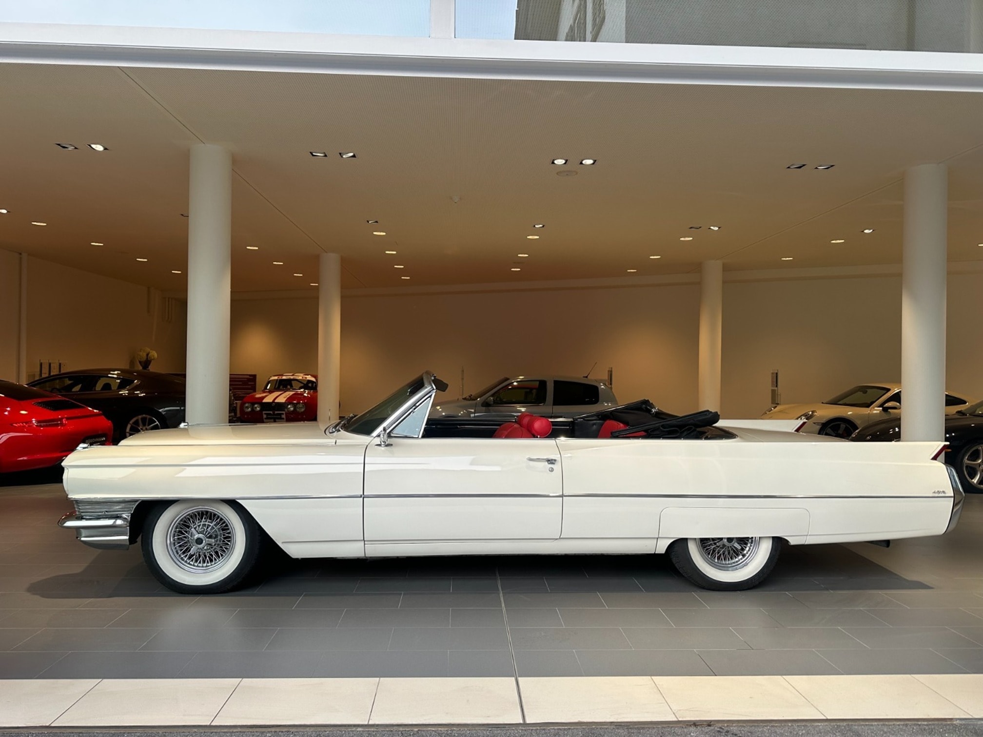 CADILLAC Deville Cabrio 1964