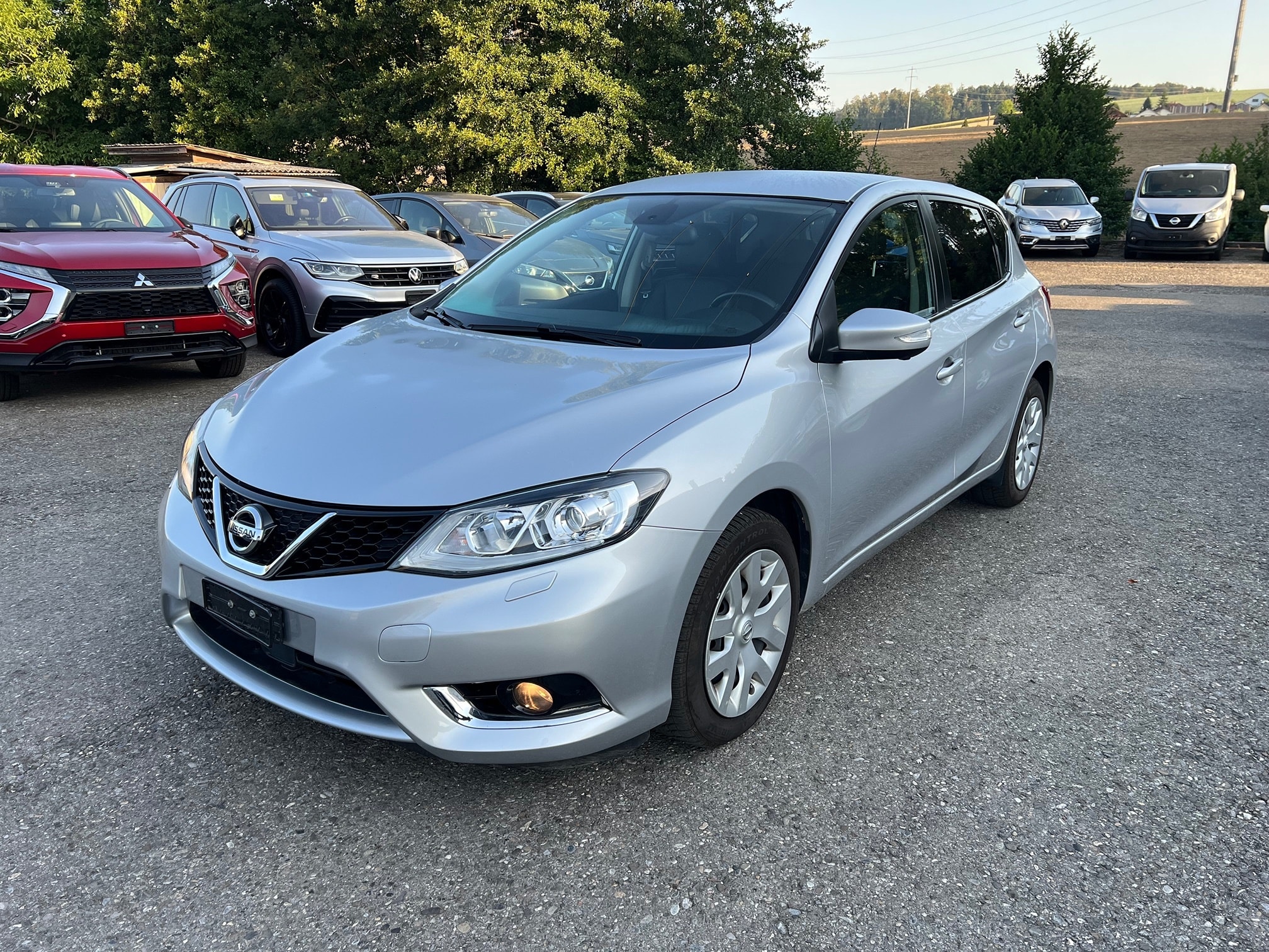 Nissan Pulsar 2015