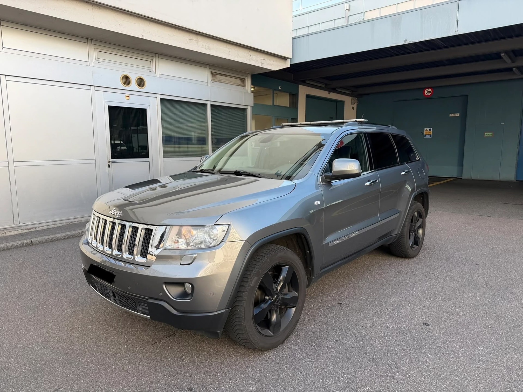 JEEP GrandCherokee CRD 2012