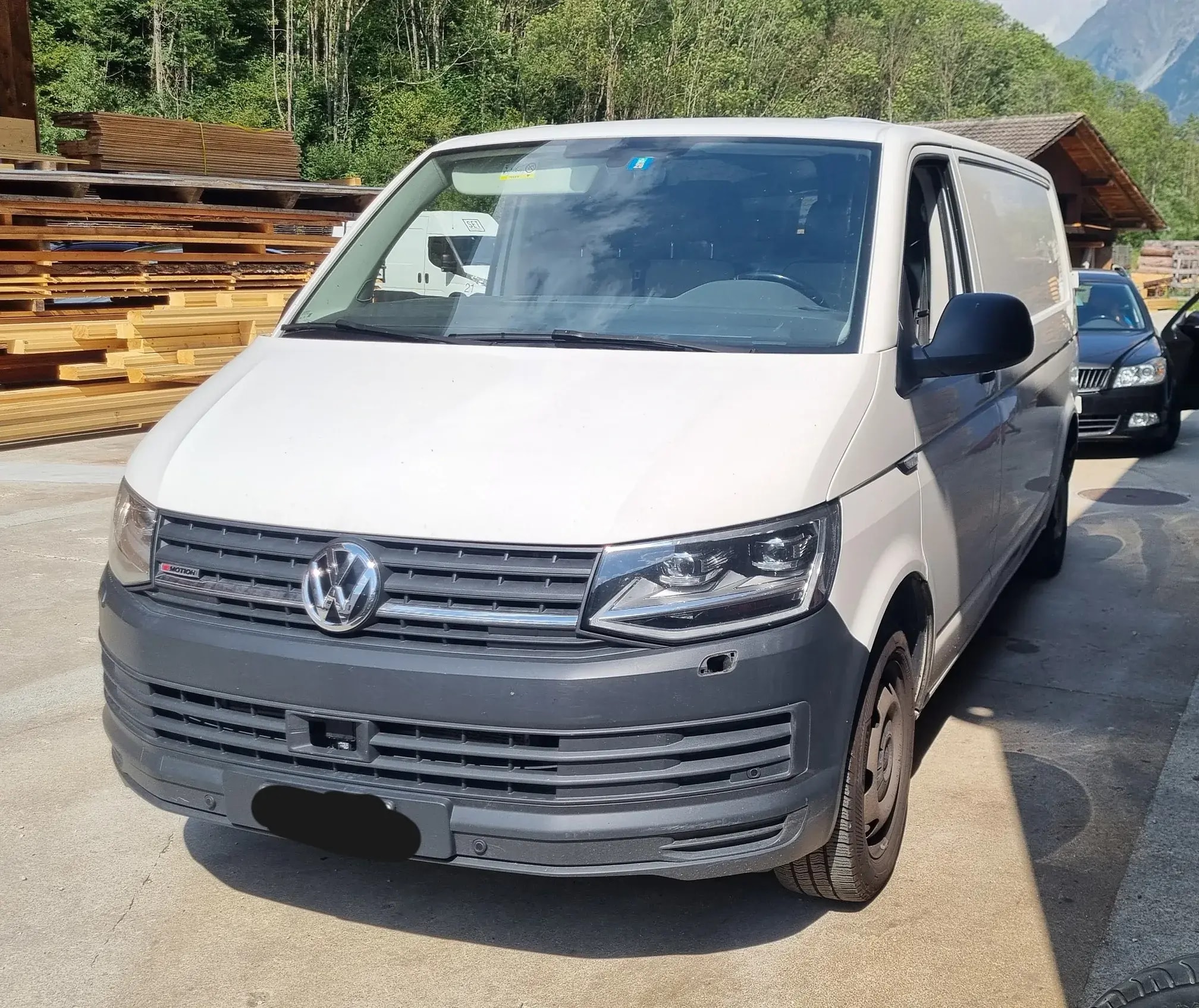 Volkswagen T6 Transporter 4M langer Radstand 2018