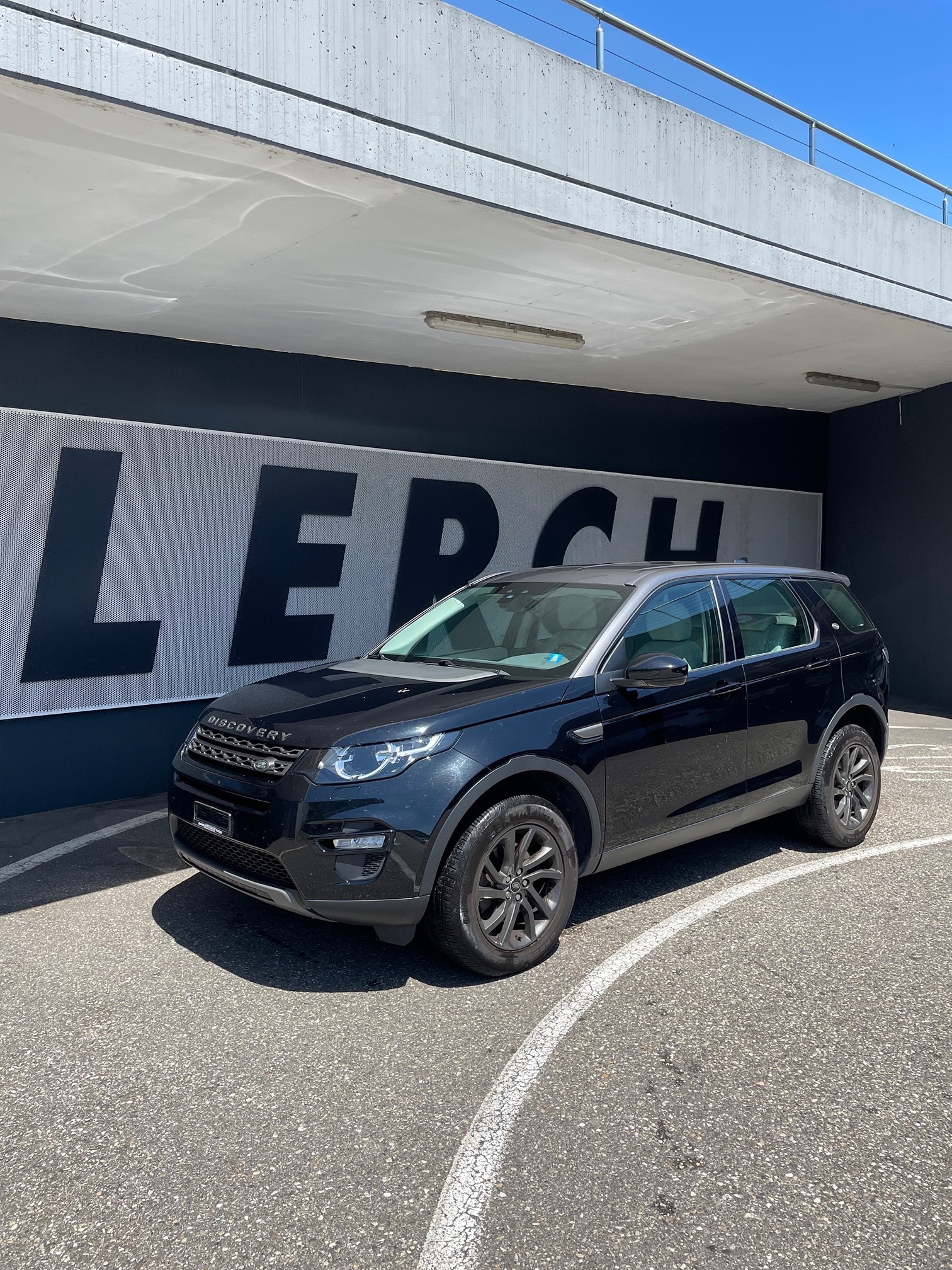 Land Rover Land-Rover Discovery 2018