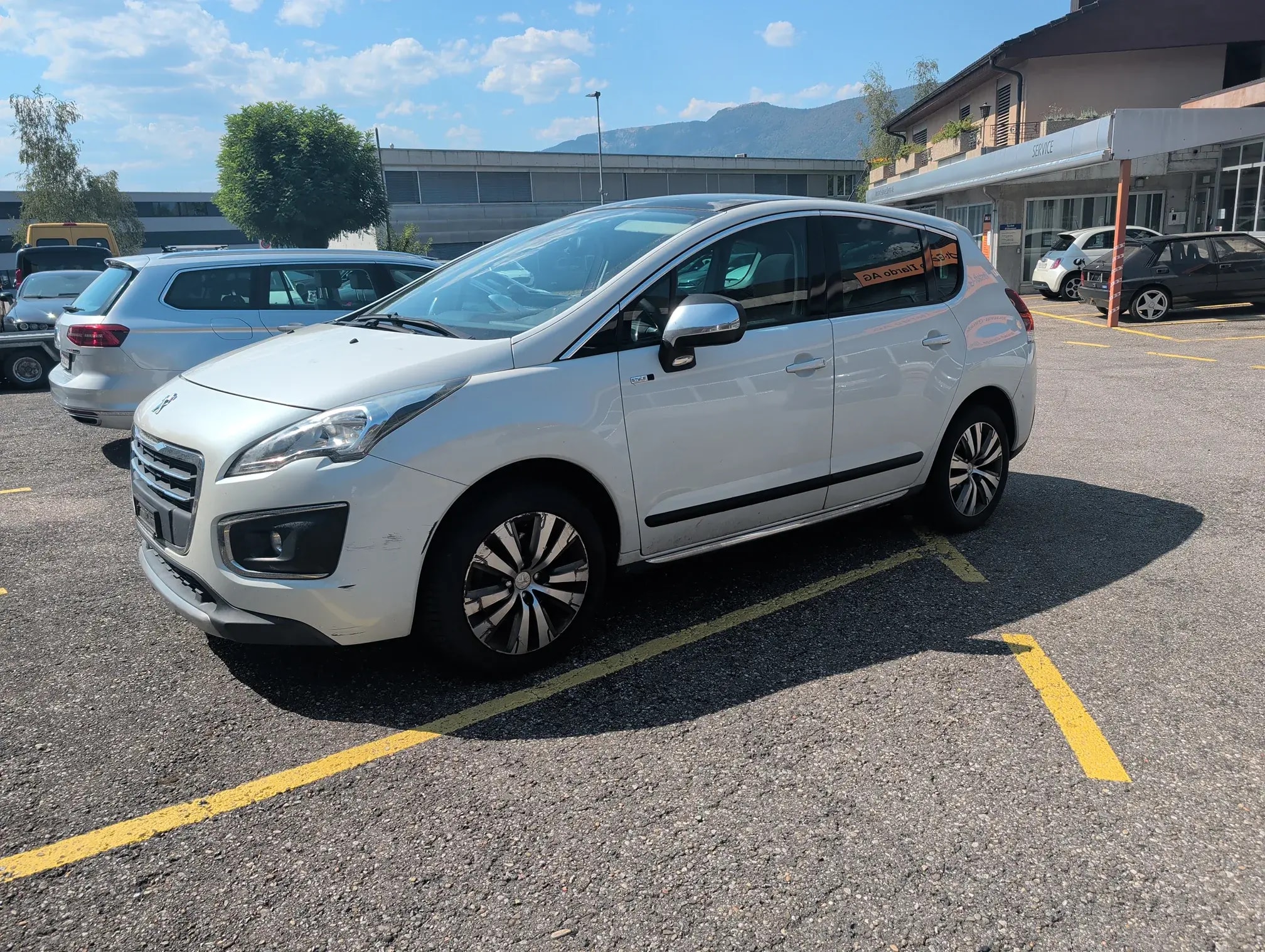 Peugeot 3008 1.6I TURBO 2014