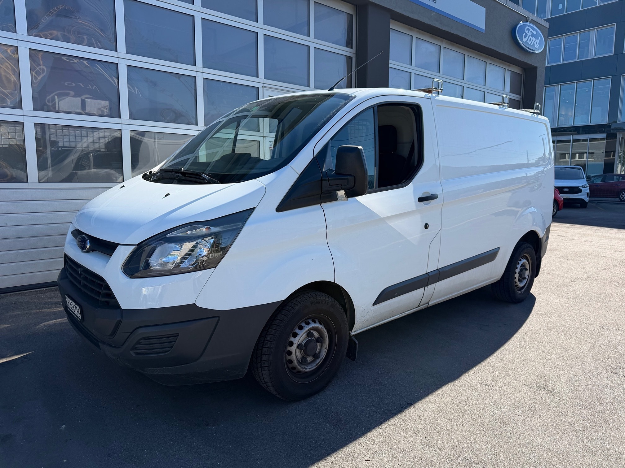 Ford Transit Custom 2016