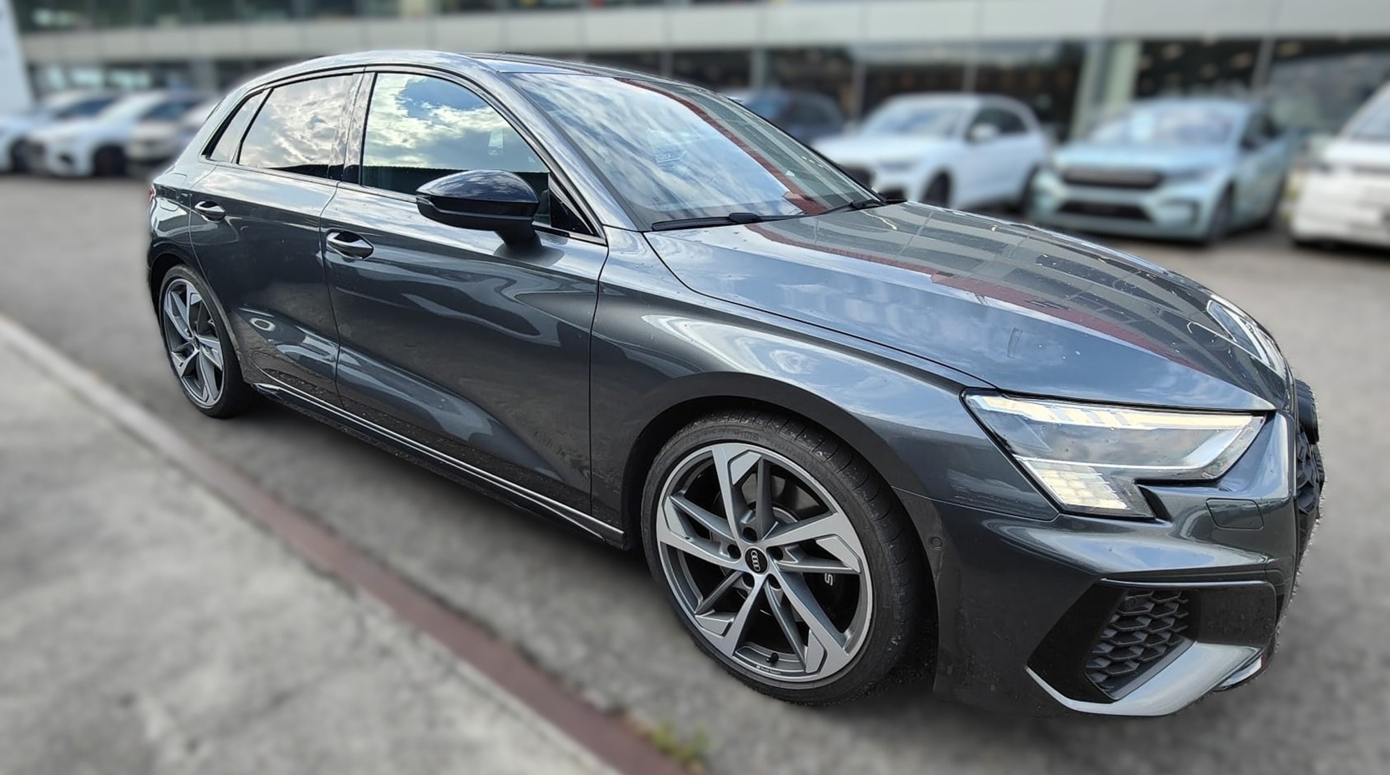 Audi S3 SB quattro 2020
