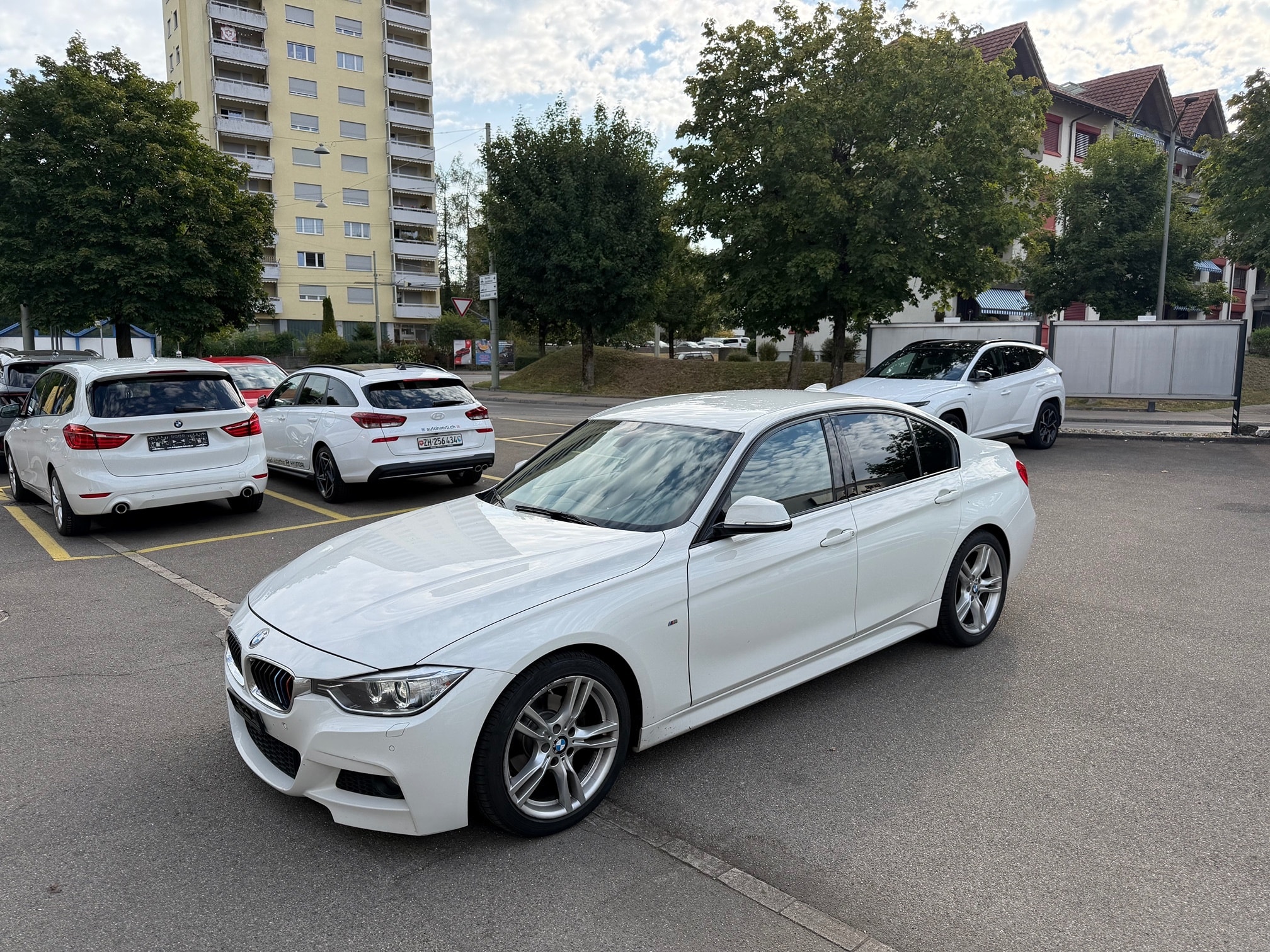 BMW 318d 2014