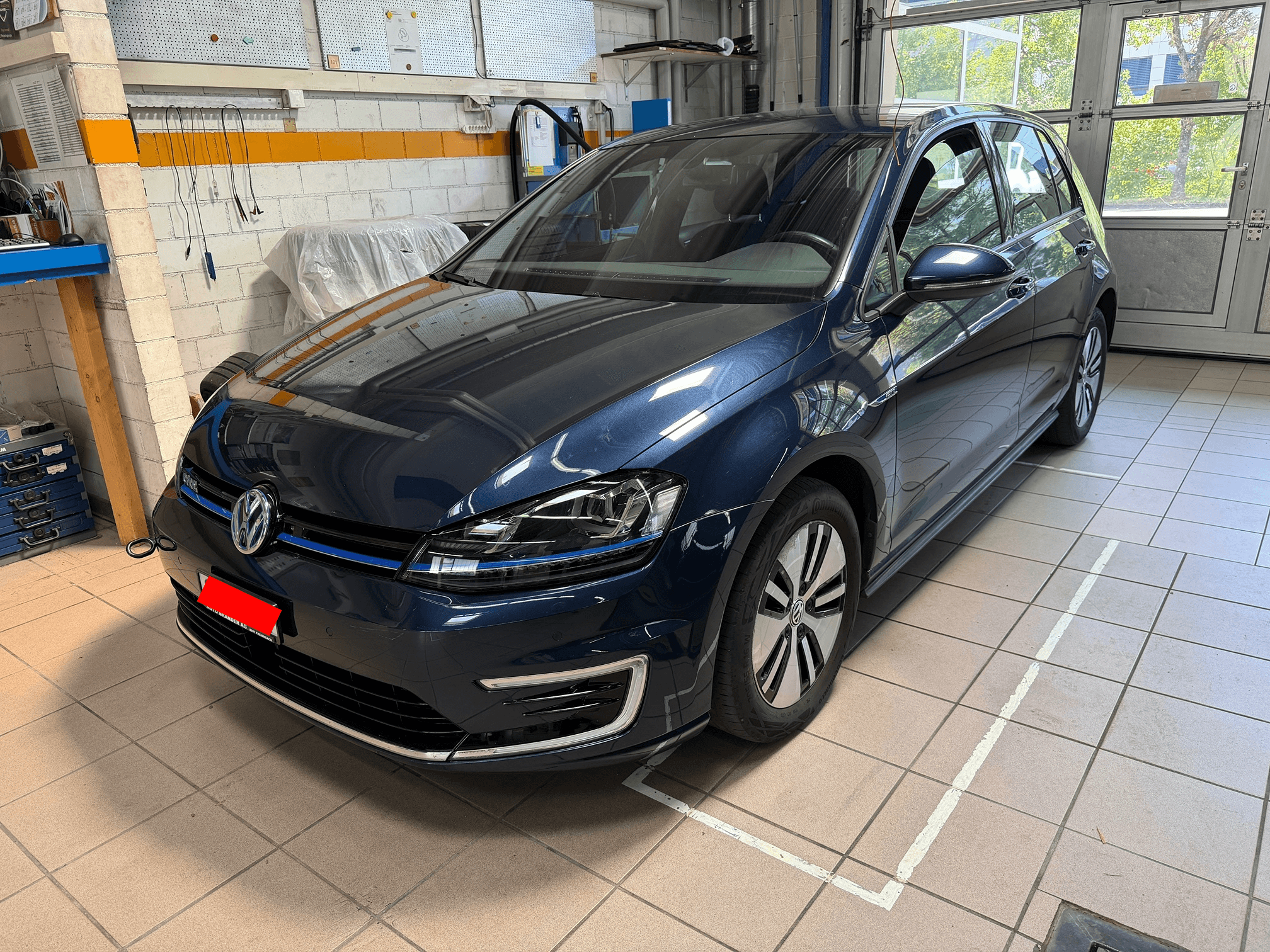 Volkswagen Golf GTE 1.4 TSI 204PS DSG6 2015