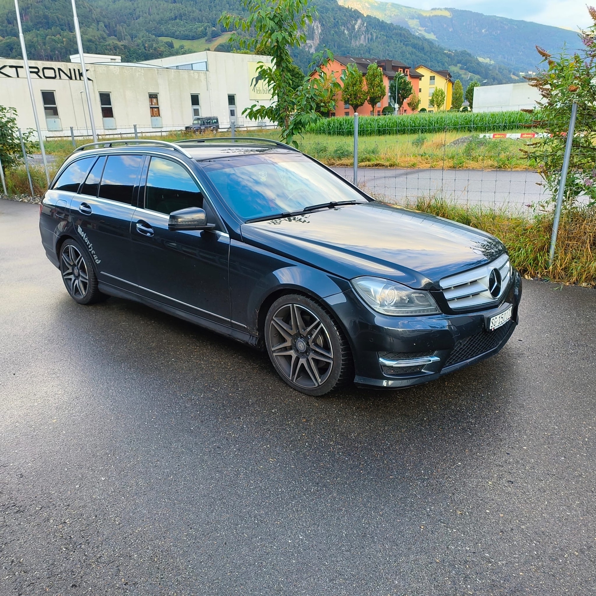 Mercedes-Benz C300CDI T 4m 2013
