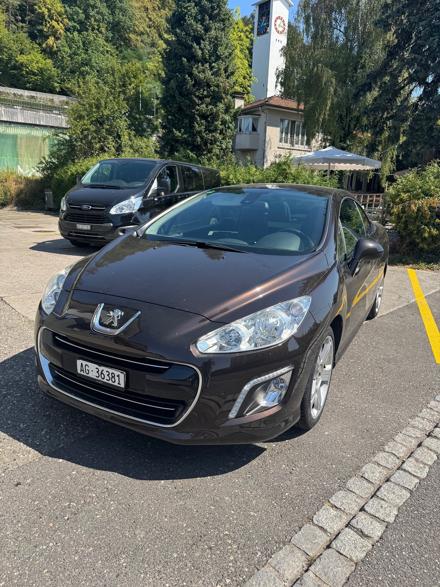 Peugeot 308 CC 1.6i Turbo 2012