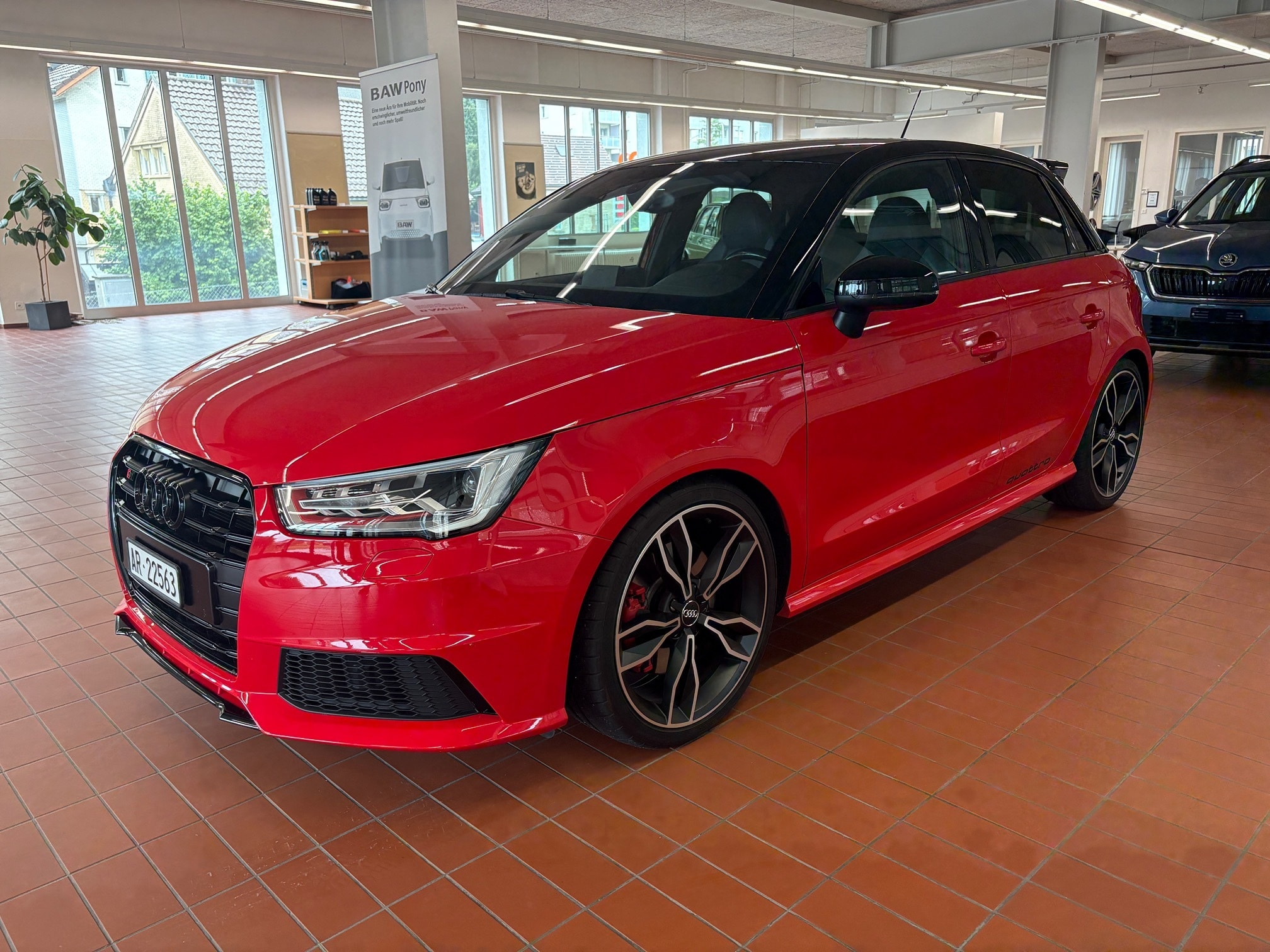Audi S1 SB qu. 2.0TFSI 2014