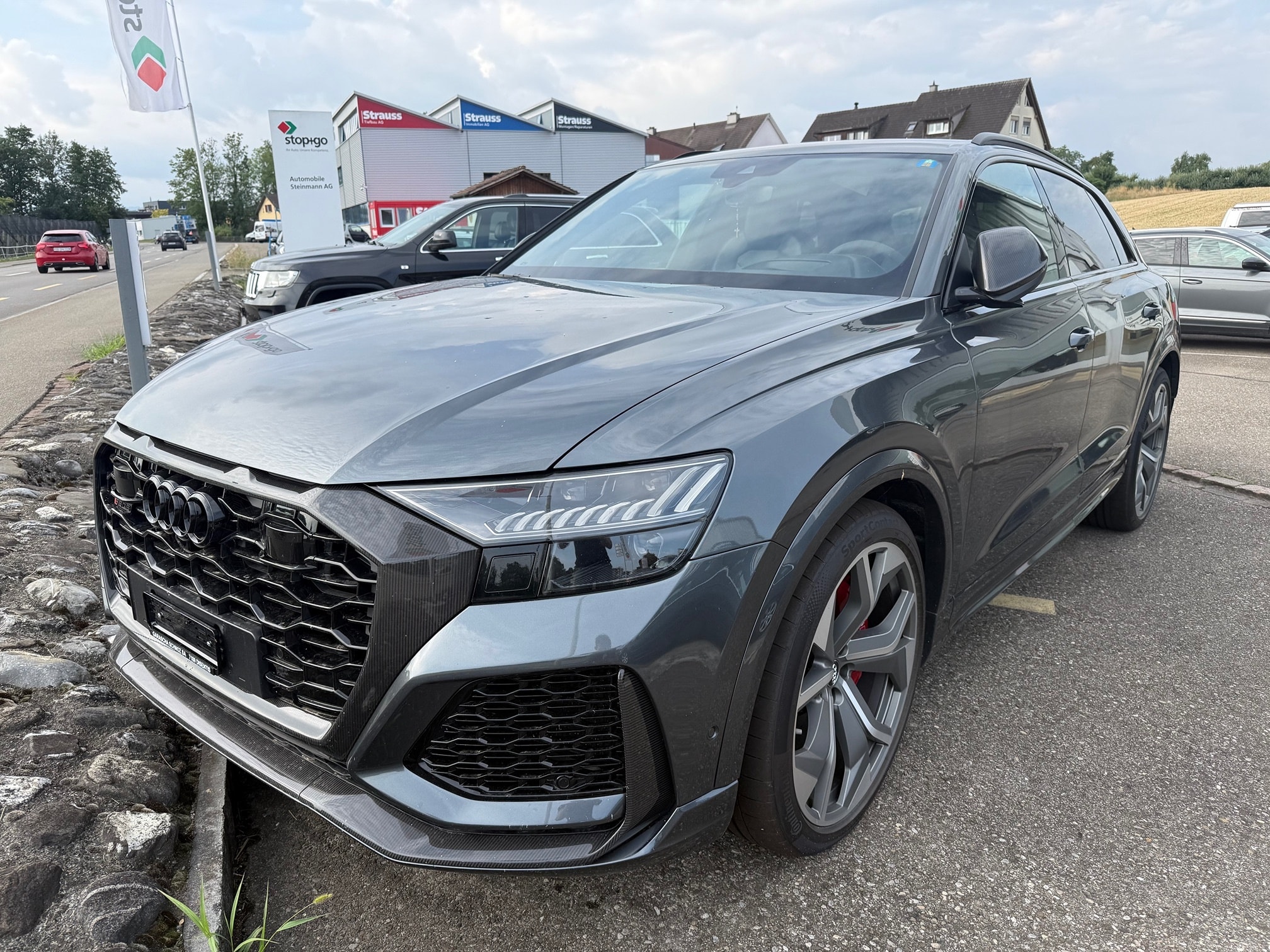 Audi RSQ8 4.0 TFSI Quattro 2020
