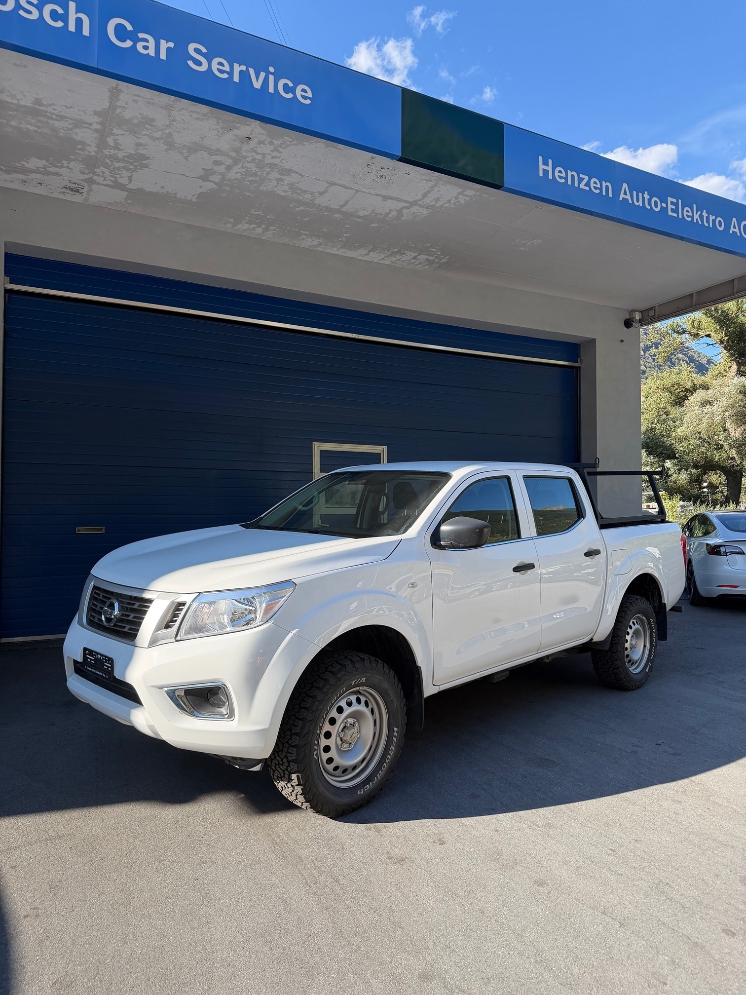 Nissan Navara DC 2022