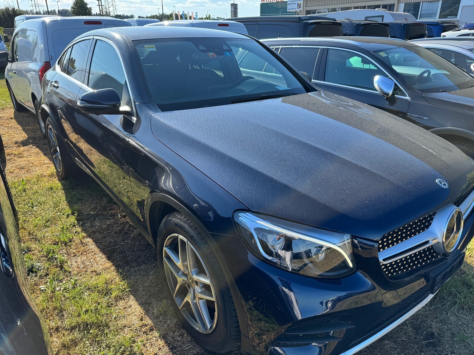 Mercedes-Benz GLC 250 2018
