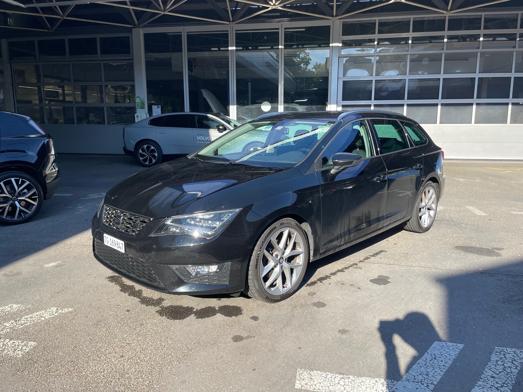 SEAT leon fr 2015