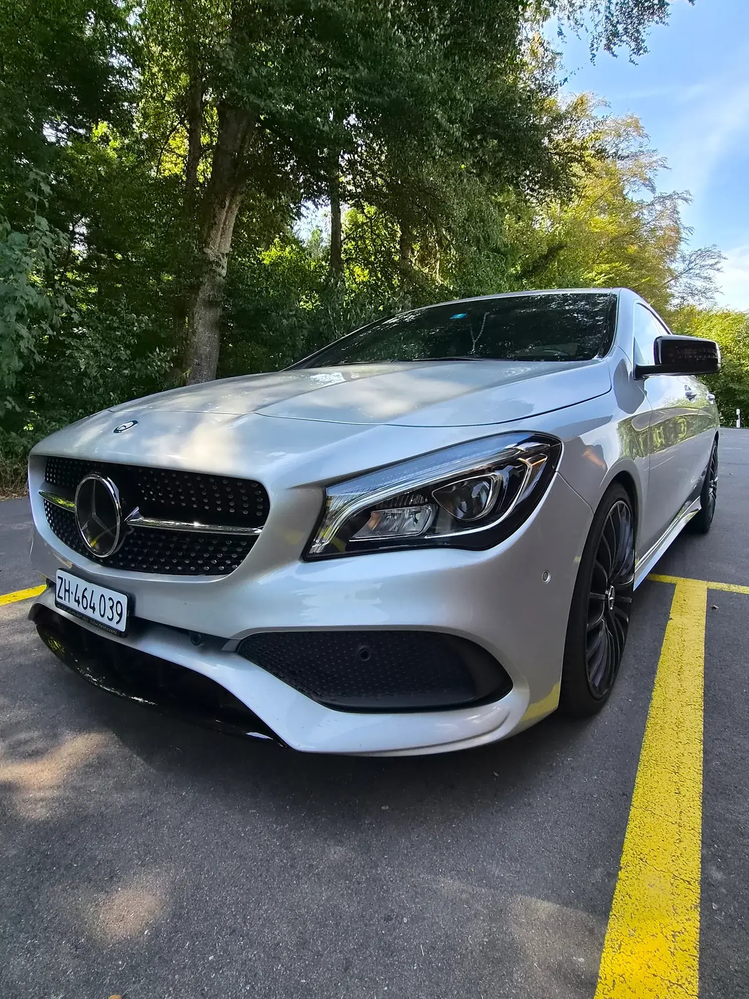 Mercedes-Benz CLA 200 2016