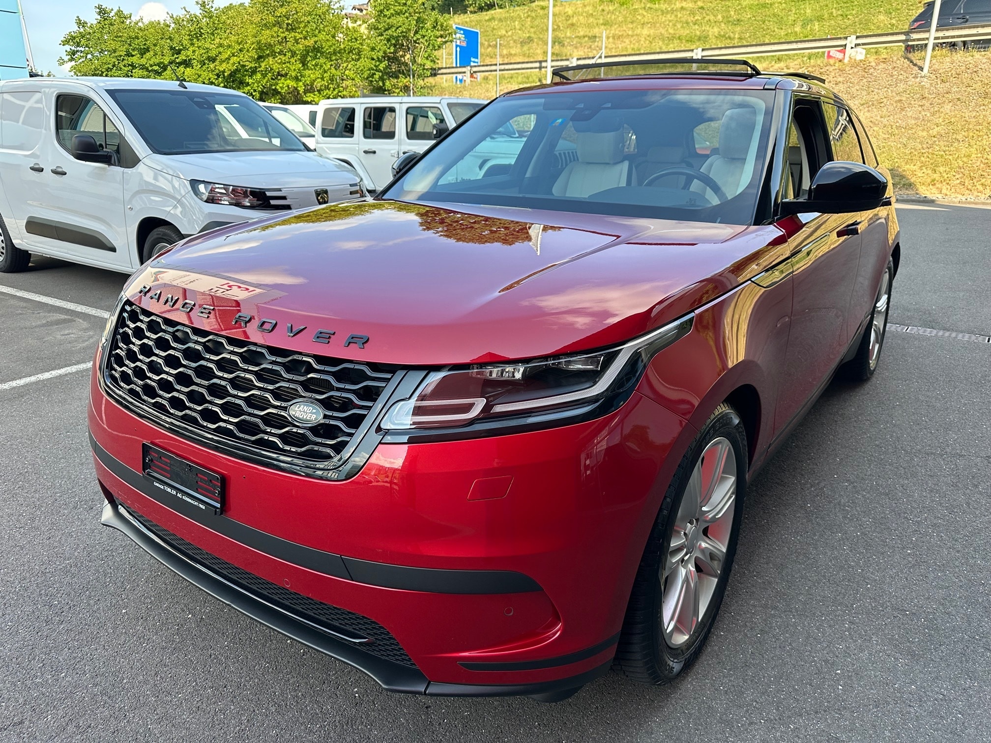 Land Rover RR Velar 2019
