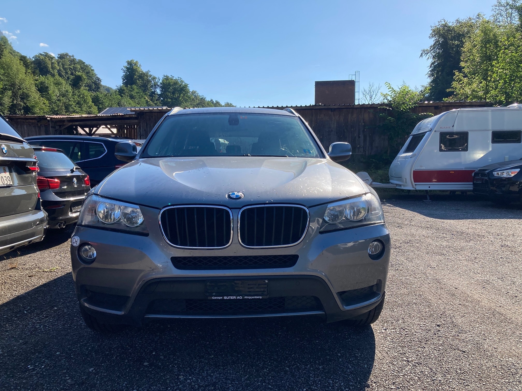 BMW X3 xDrive20d 2012