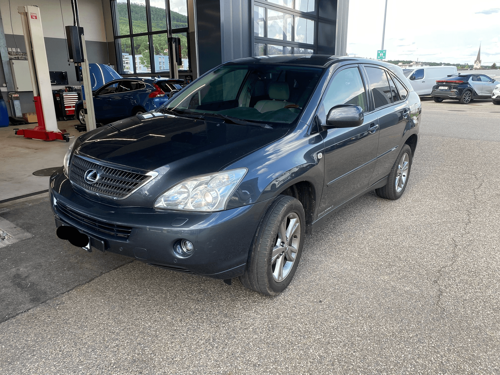 Lexus RX400h 2007