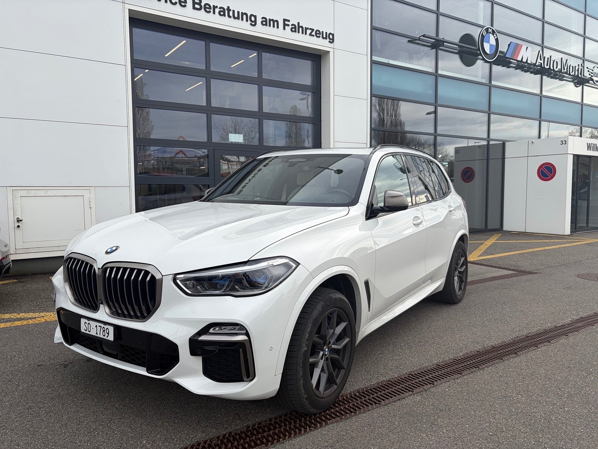 BMW X5 M50d 2019