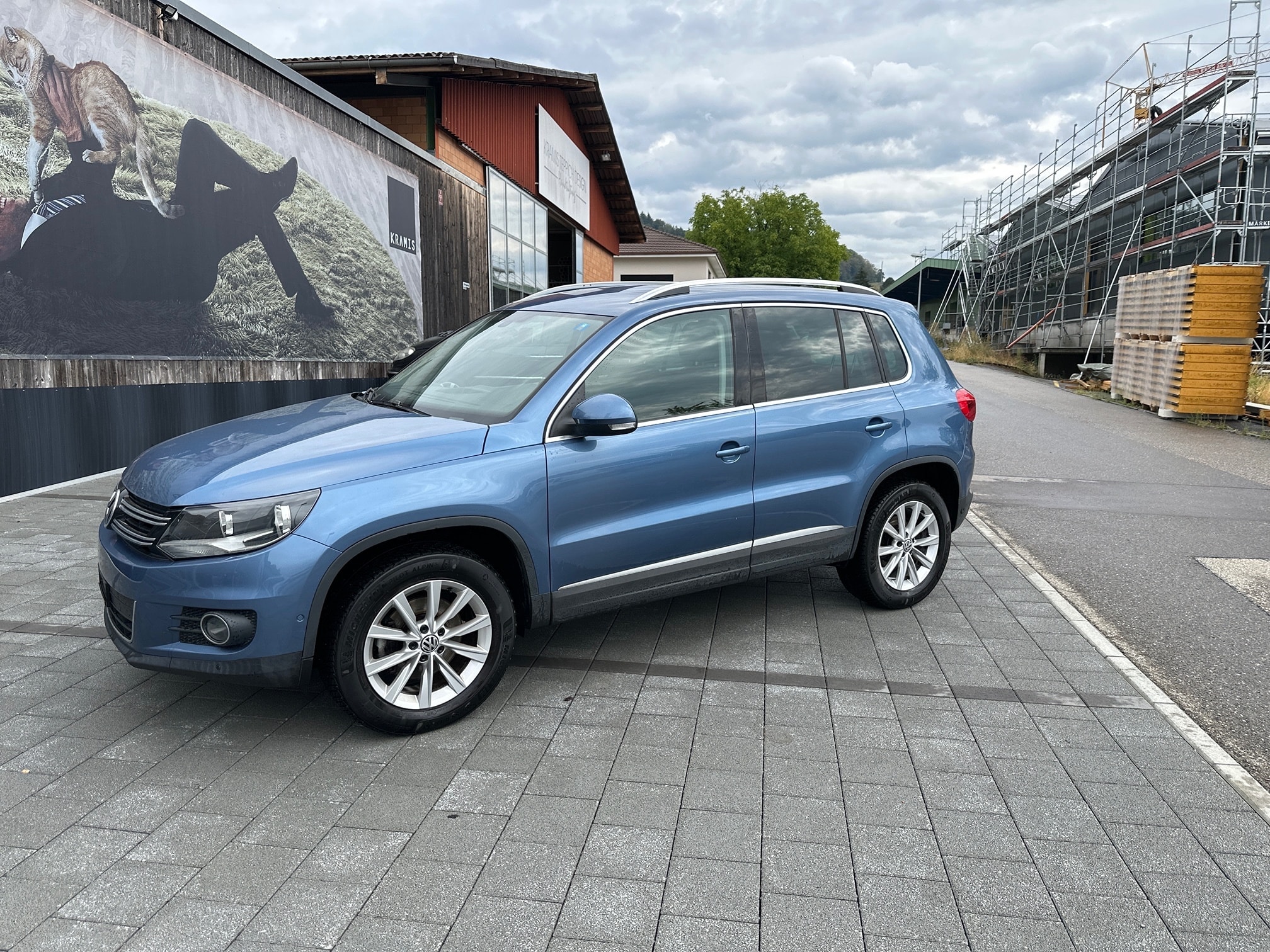 Volkswagen Tiguan 2.0D 2012