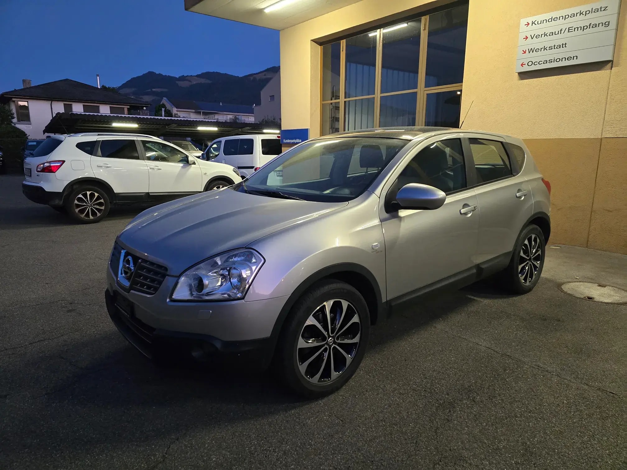 Nissan QASHQAI 2.0 4X4 2007