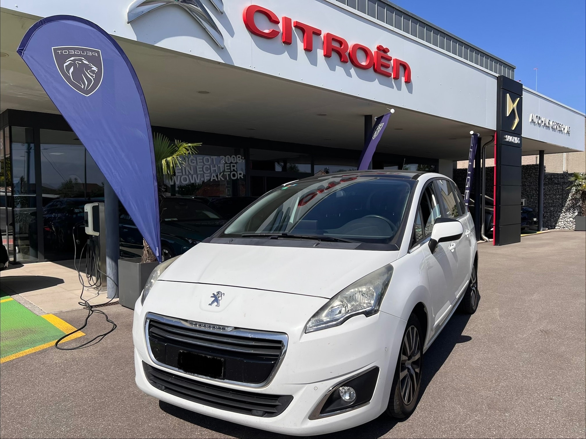 Peugeot 5008 2.0 HDi 2014