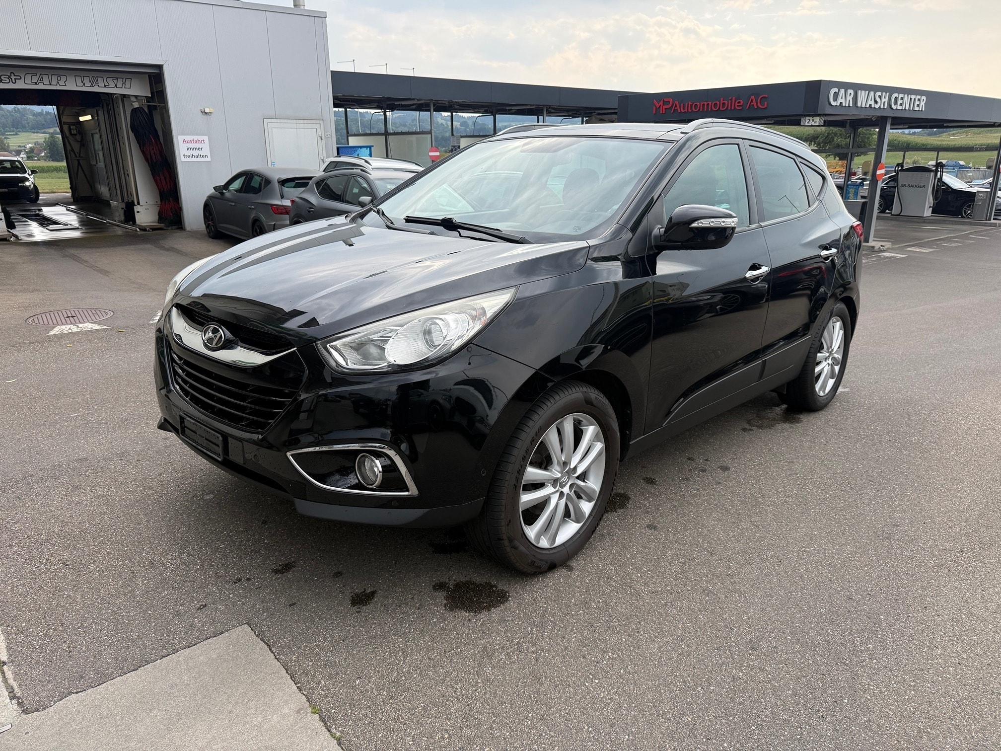 Hyundai iX35 2.0 CRDI 4x4 Automat AHK. 2012