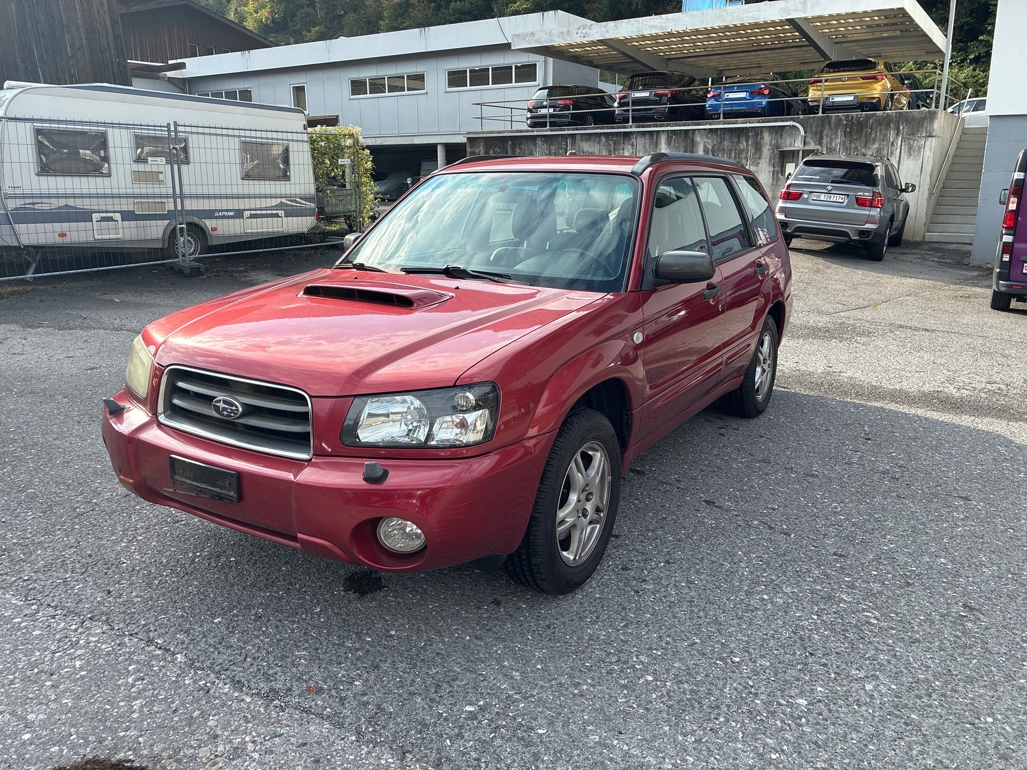 Subaru Forester 2.0T 4WD 2003