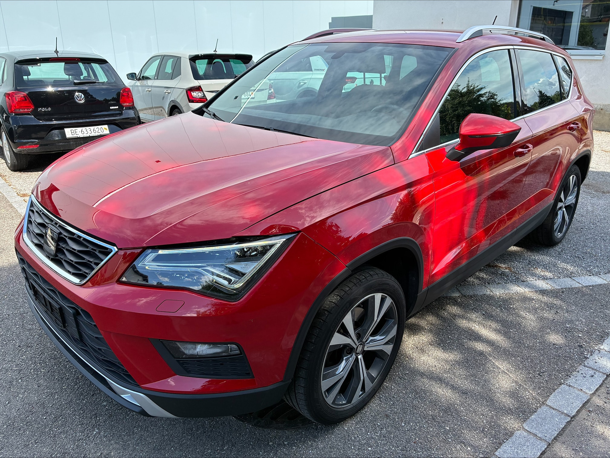 SEAT Ateca 1.4 TSI 4D 2017