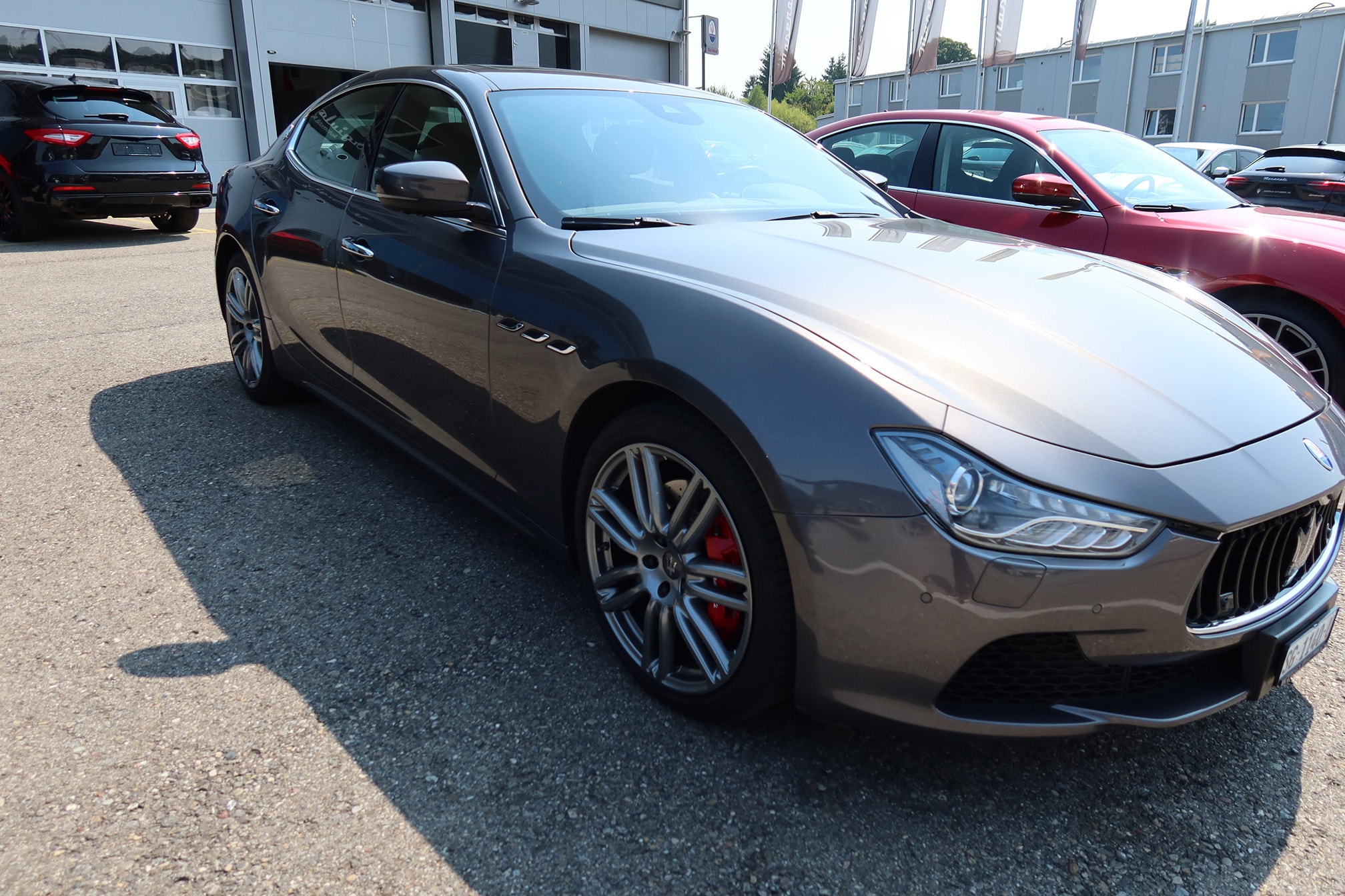 MASERATI Ghibli S Q4 2016
