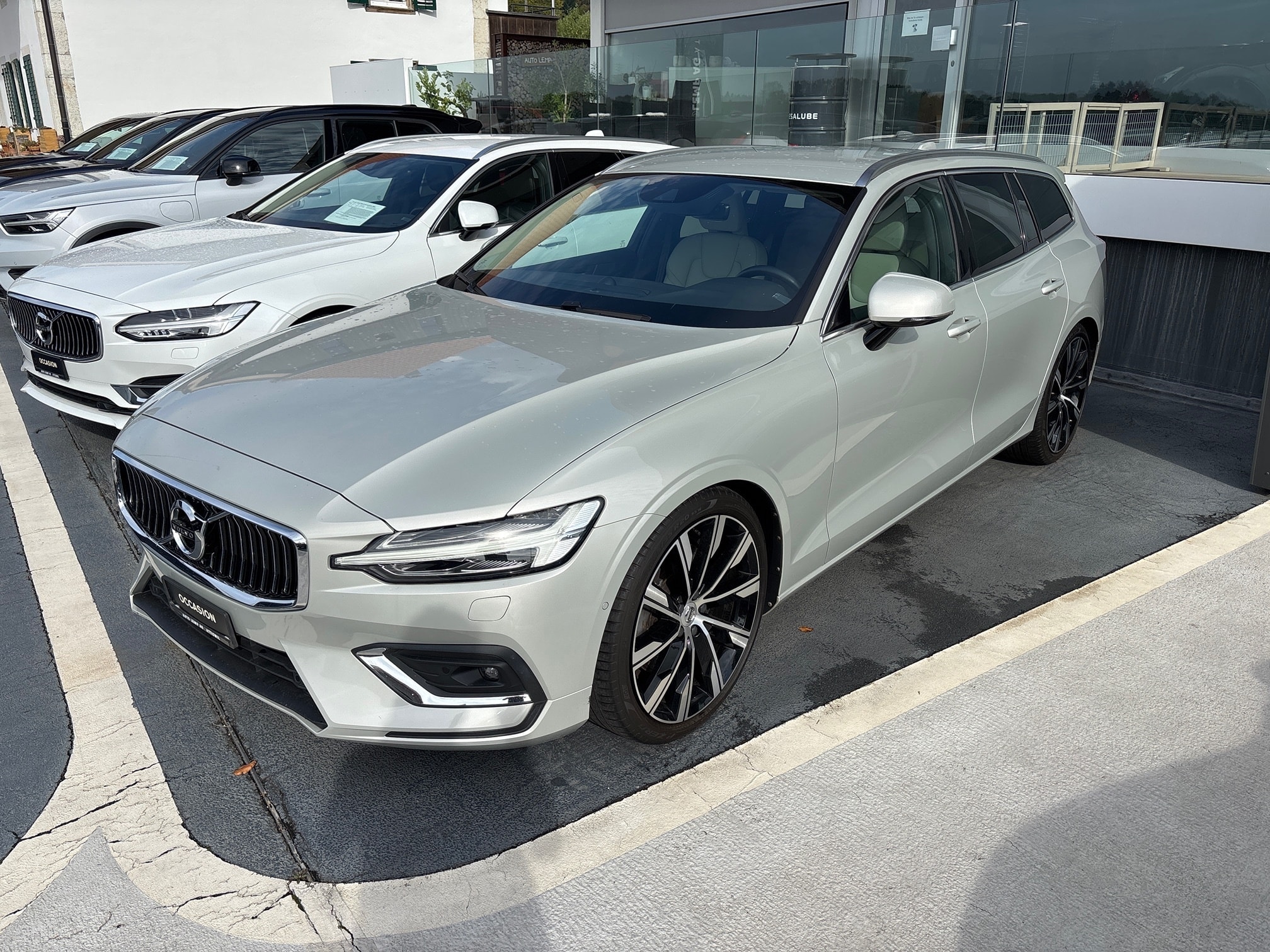 Volvo V60 T6 AWD 2018