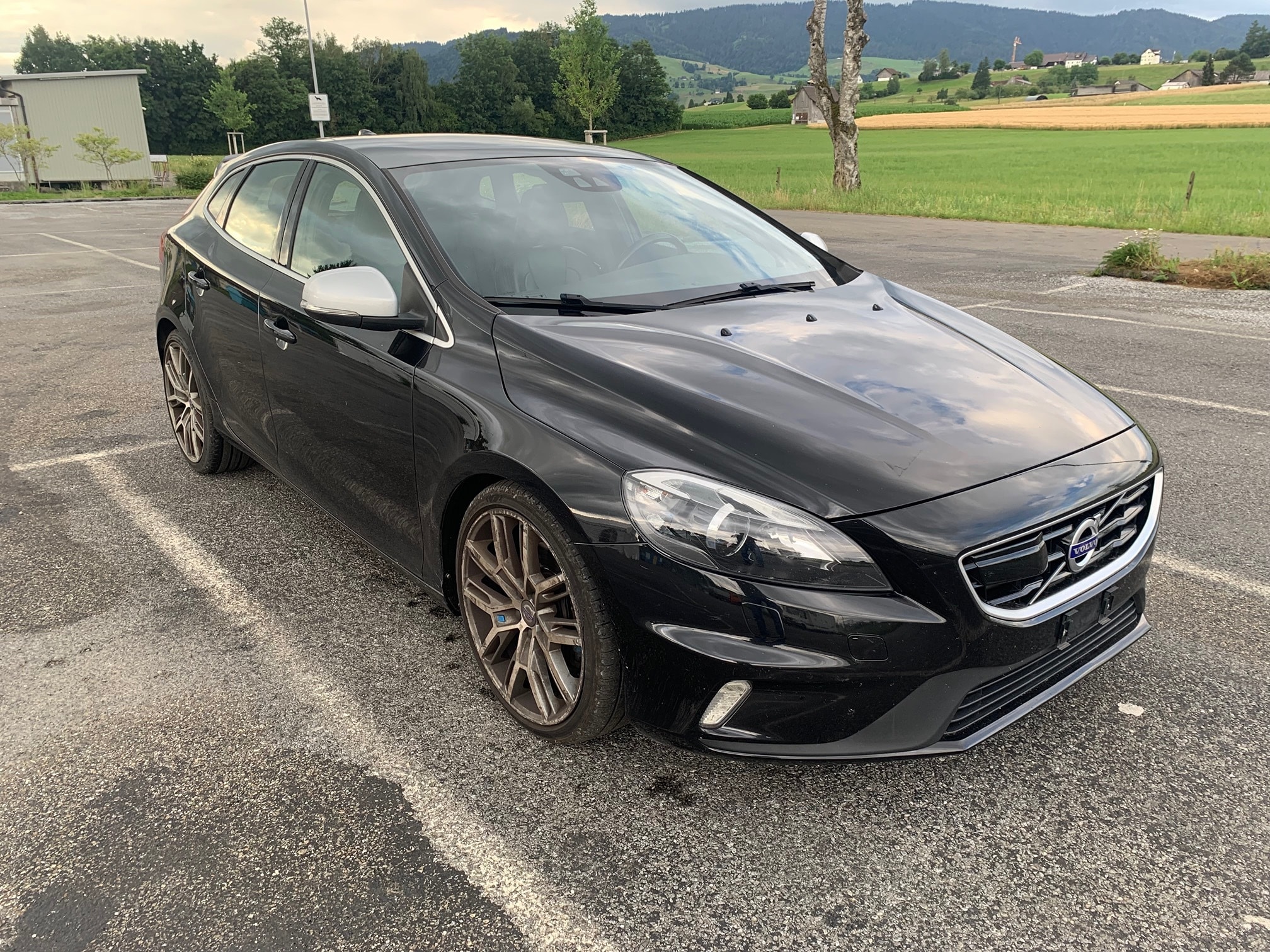 Volvo V40 T5 2016