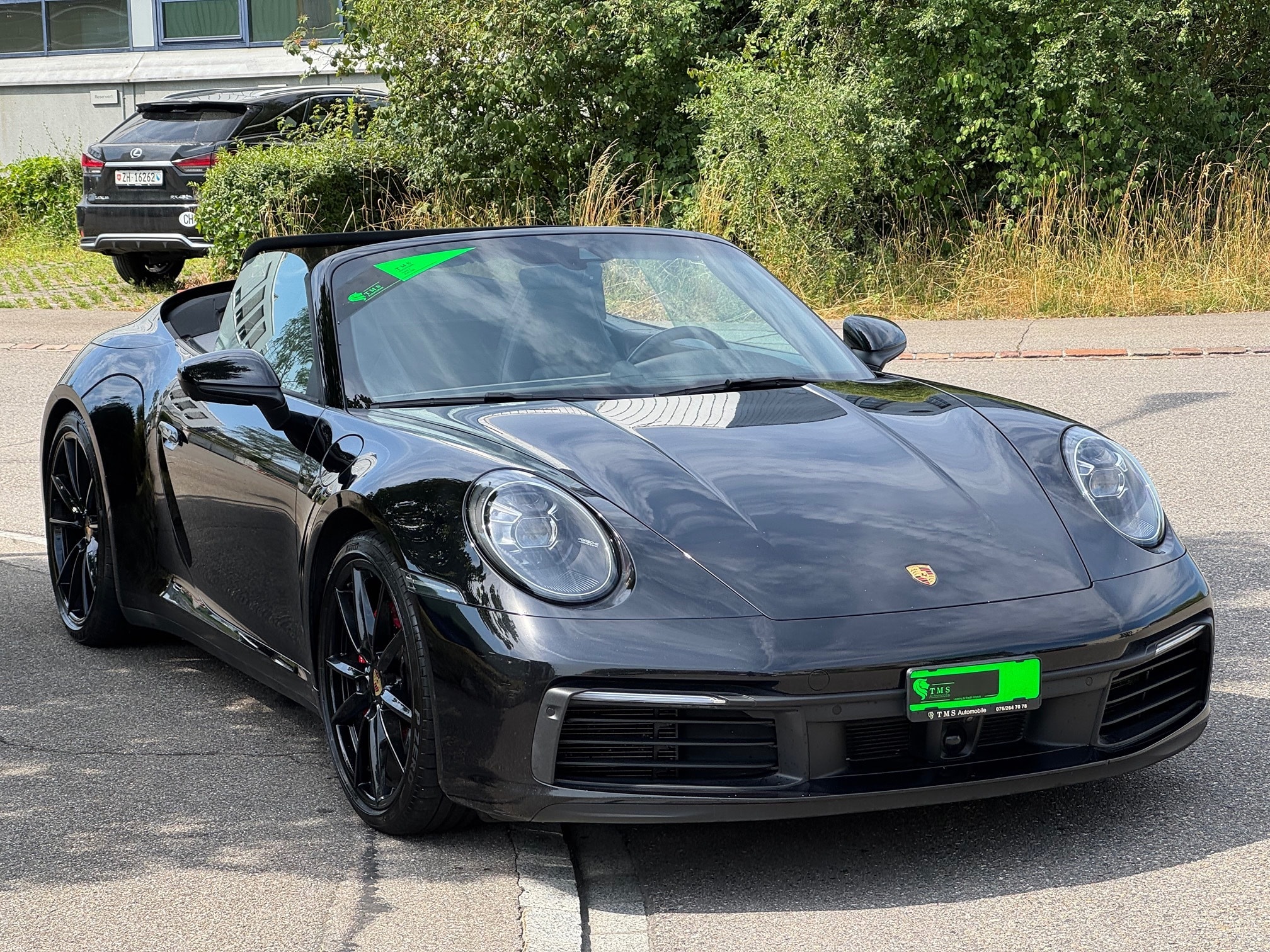 Porsche 911 Carr 4S Cab 2019