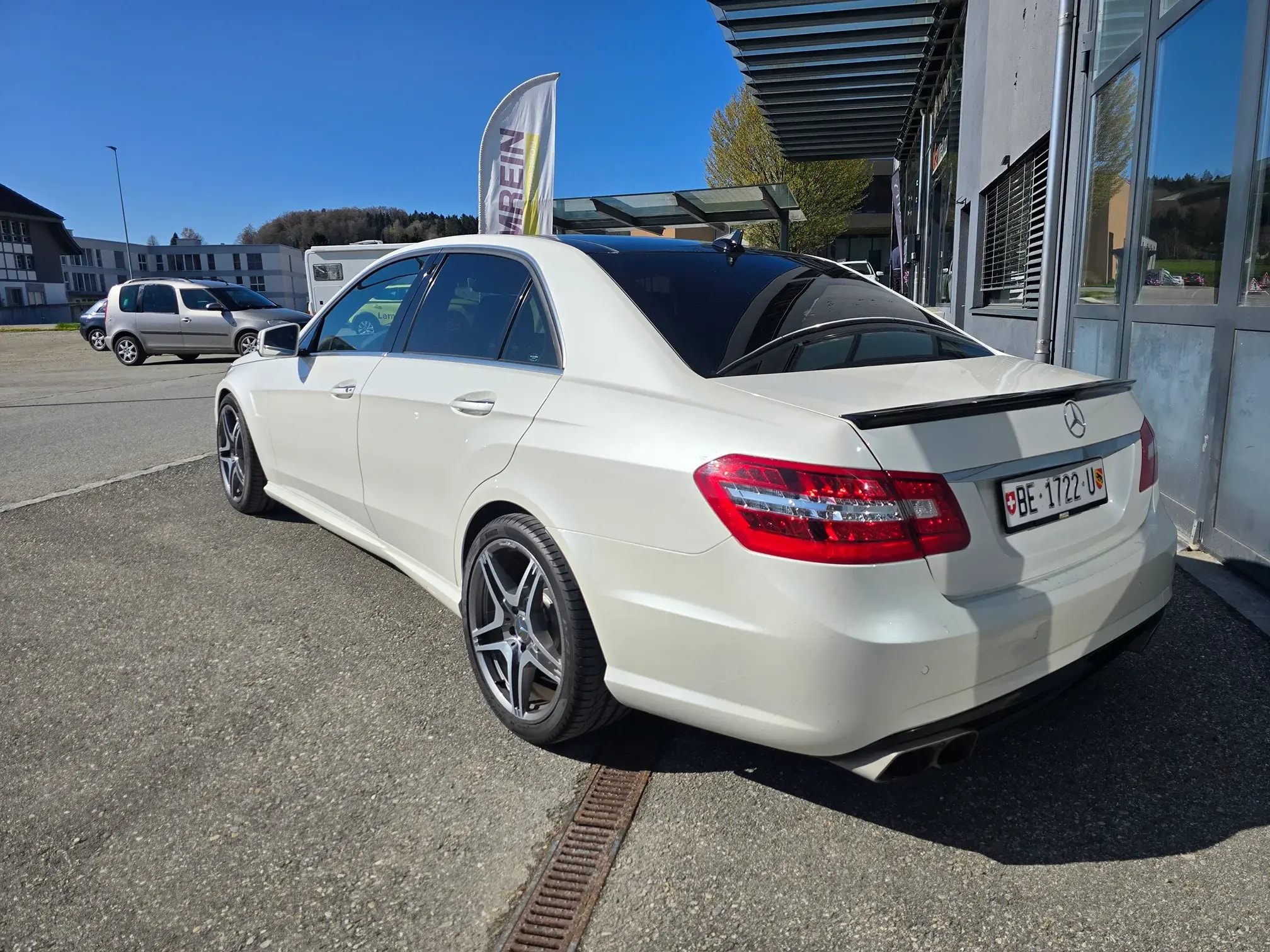 Mercedes-Benz E 63 AMG 2012