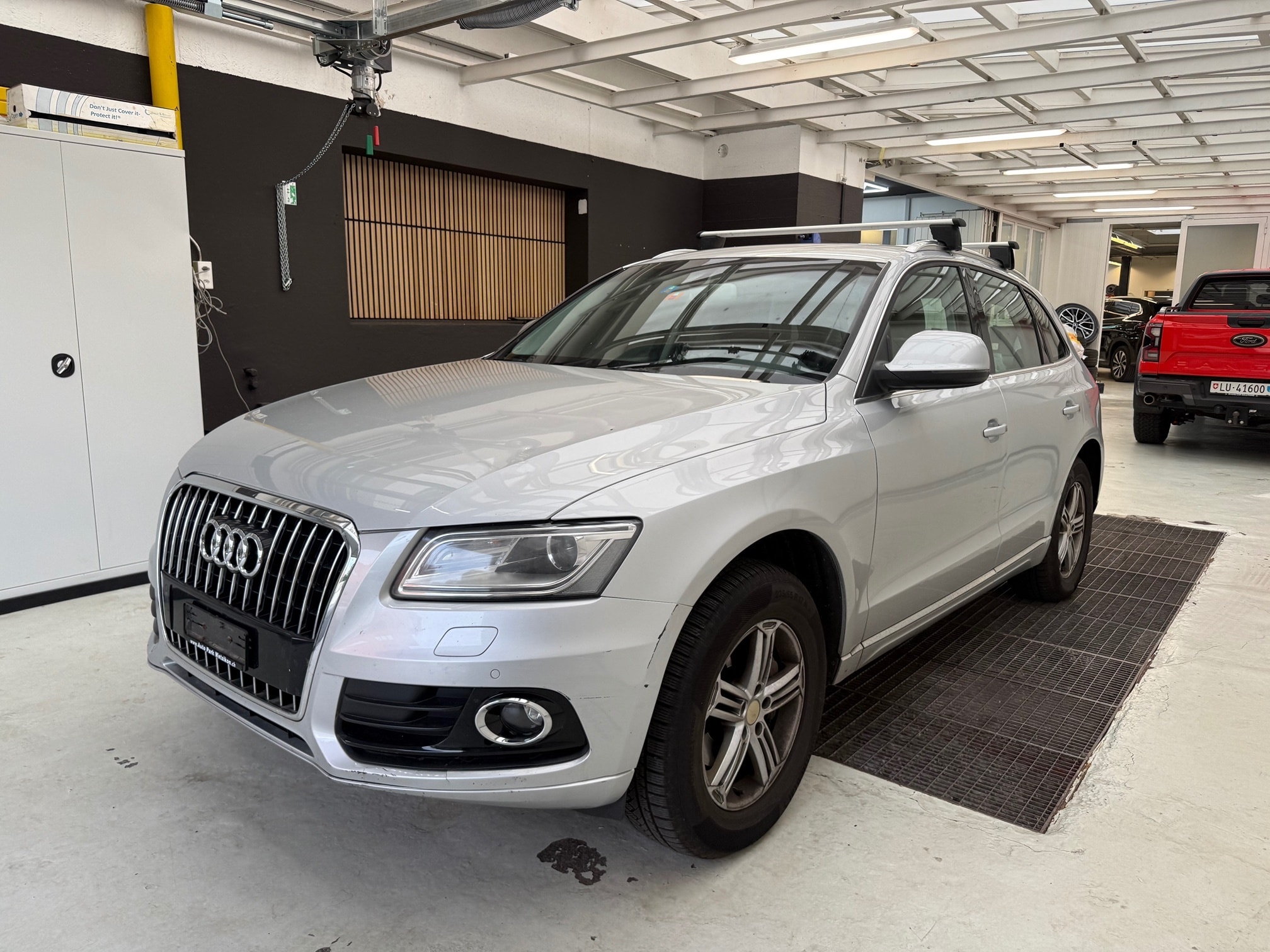 Audi Q5 2.0TDI Quattro S-Tronic 2014