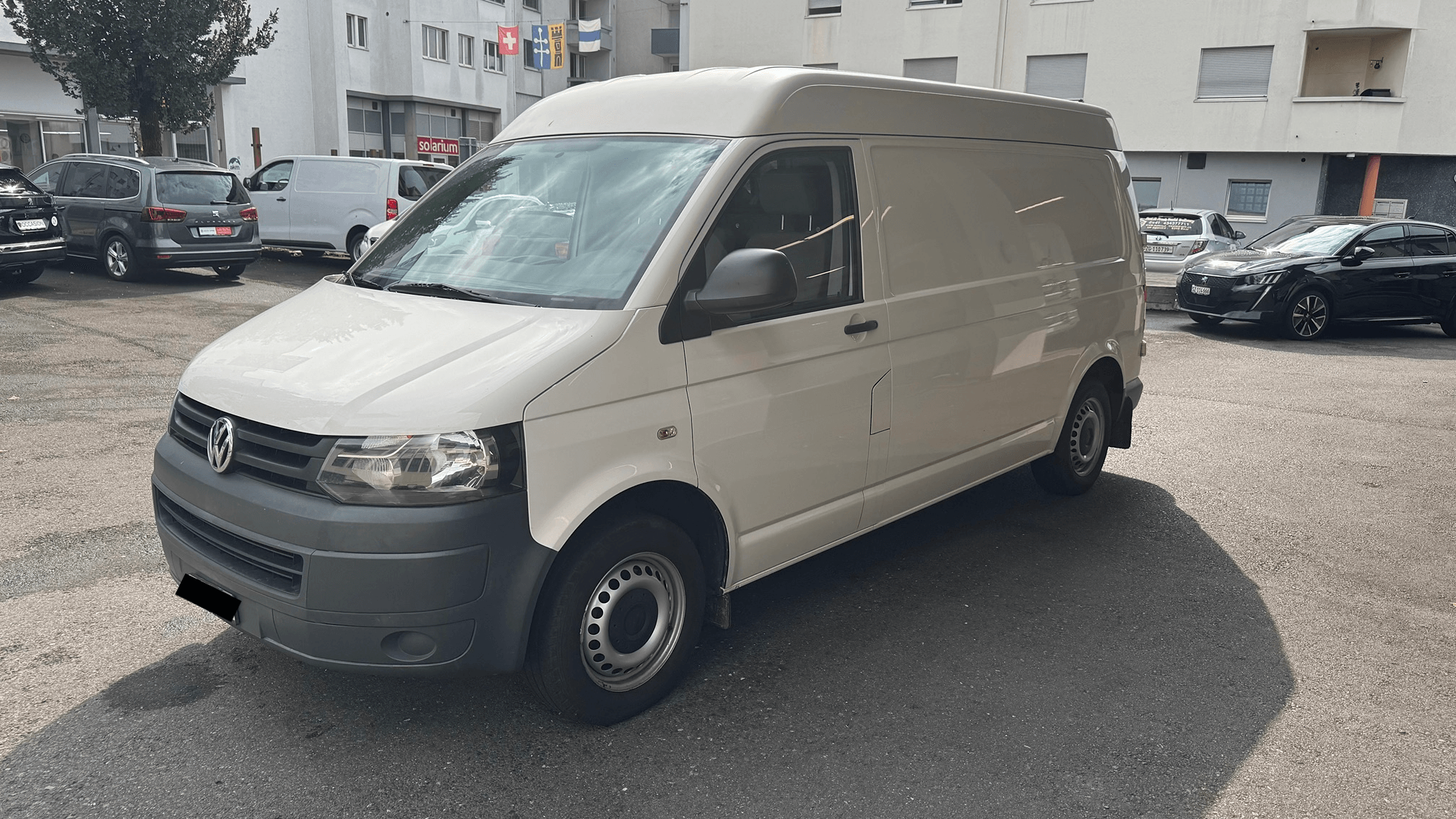 Volkswagen T5 Transporter 2012