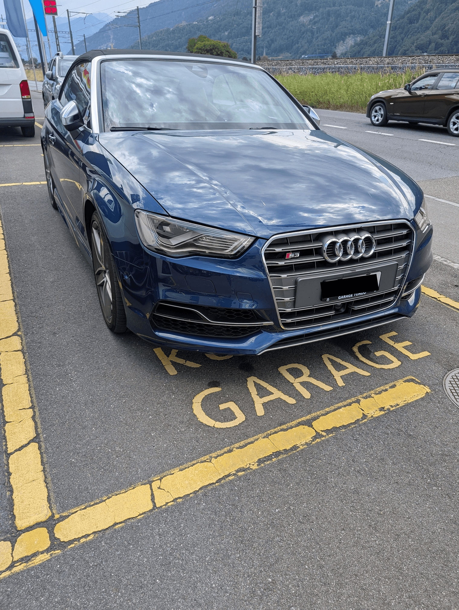Audi S3 Cabriolet 2.0 2014