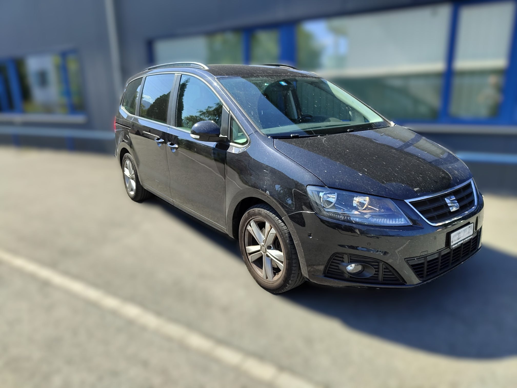 SEAT Alhambra 2.0 TDI Style Plus DSG 2016