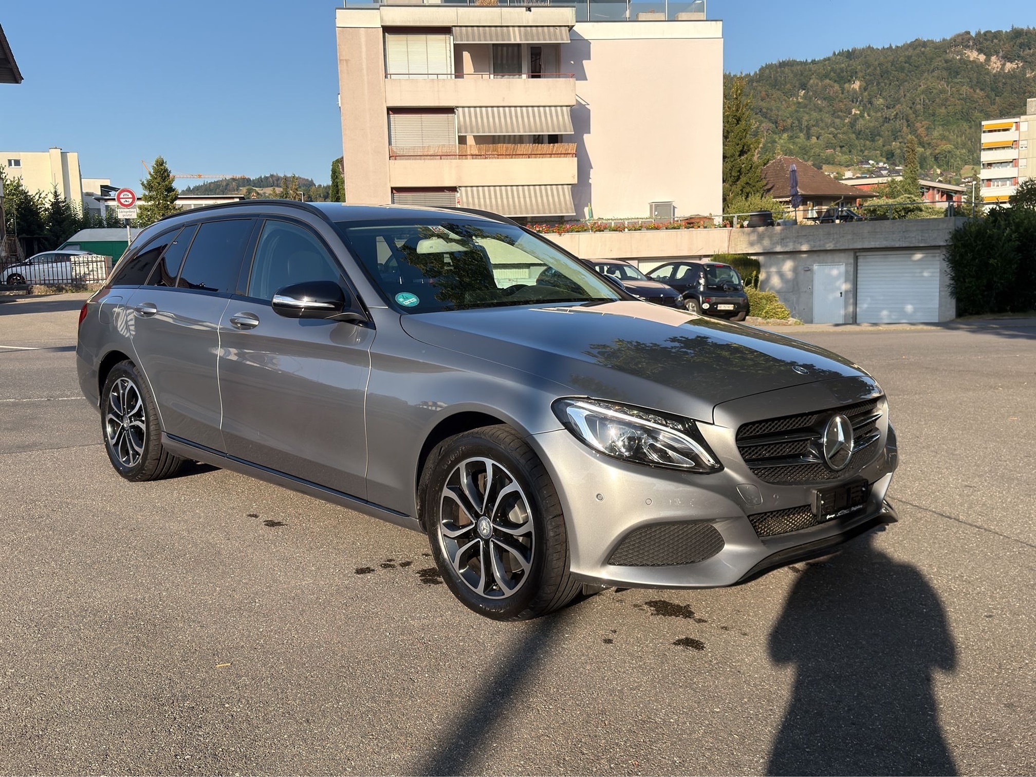 Mercedes-Benz C250 BlueT4m 2015