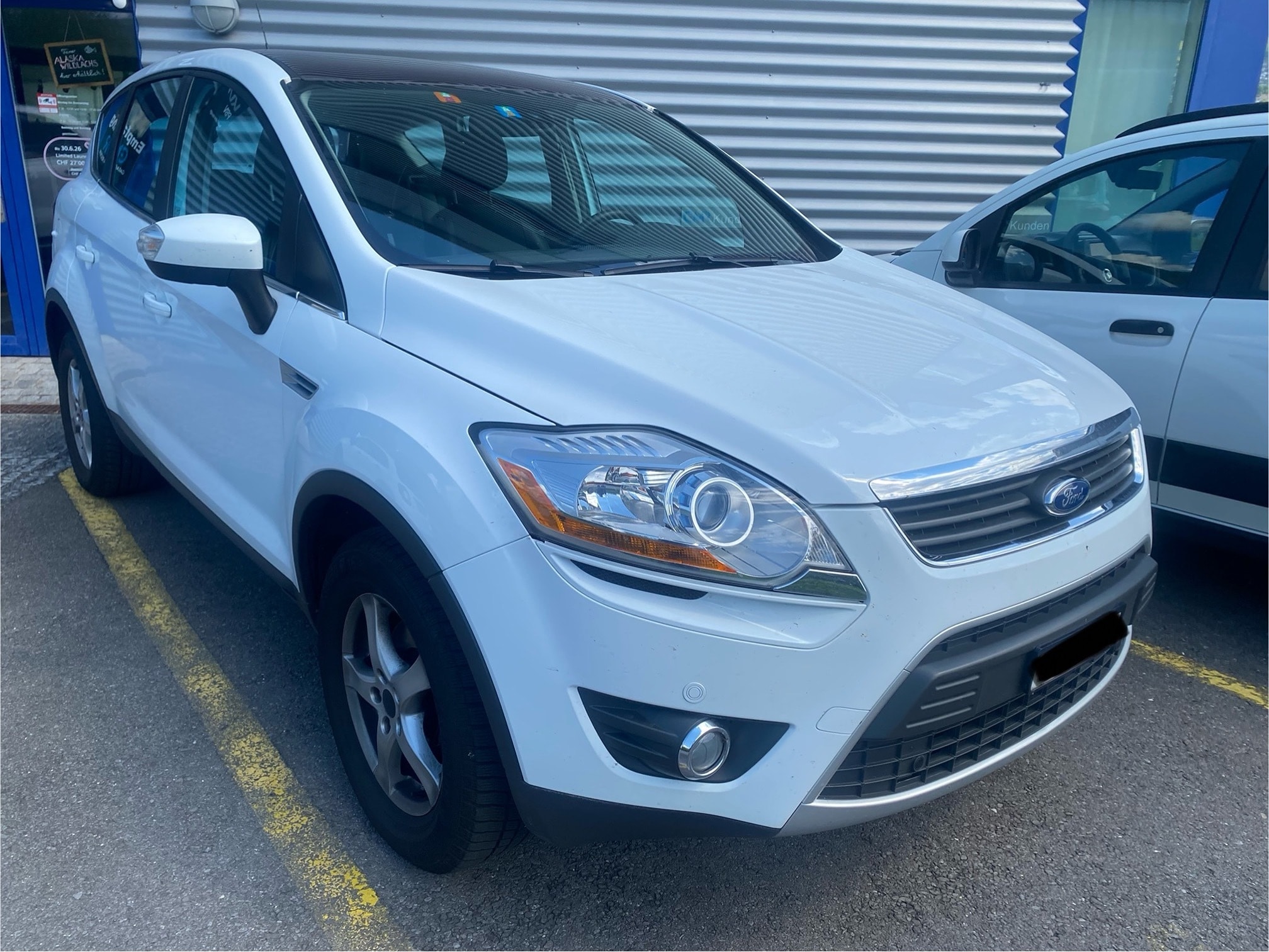 Ford Kuga 2.5 4x4 2010