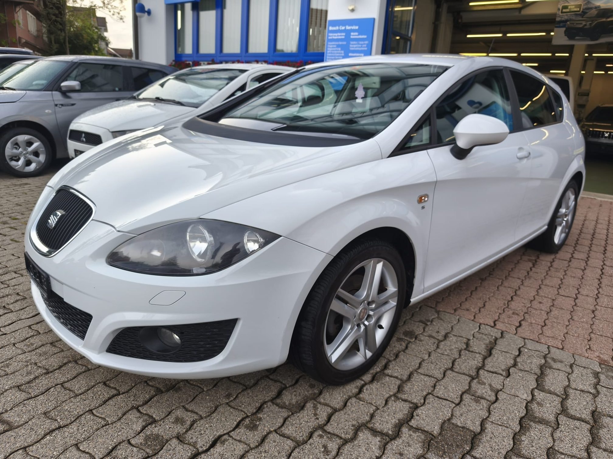 SEAT Leon 1.4 TSI 2011