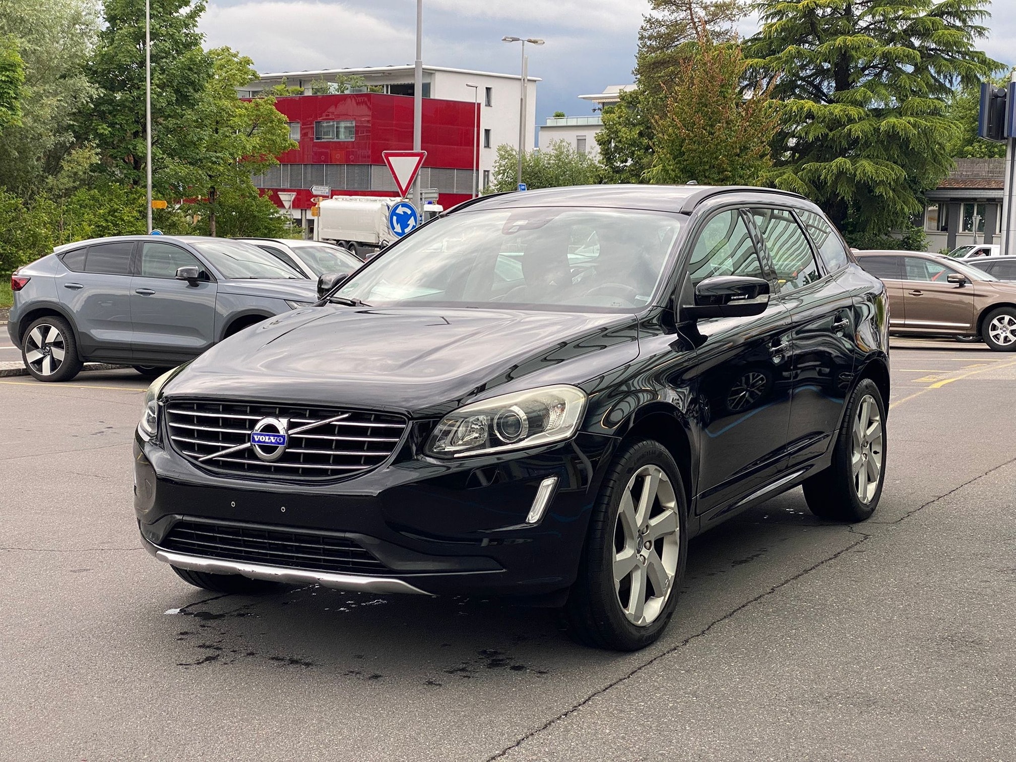 Volvo XC60 D4 AWD 2015